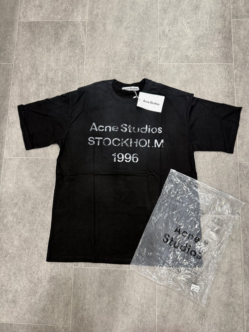 Black Shirt white text