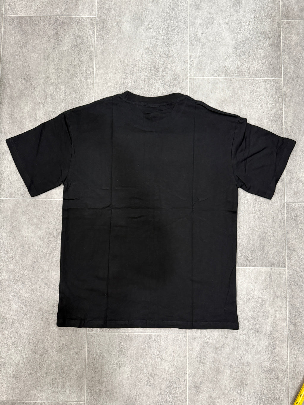 Black Shirt blue Gun