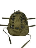 Green backpack