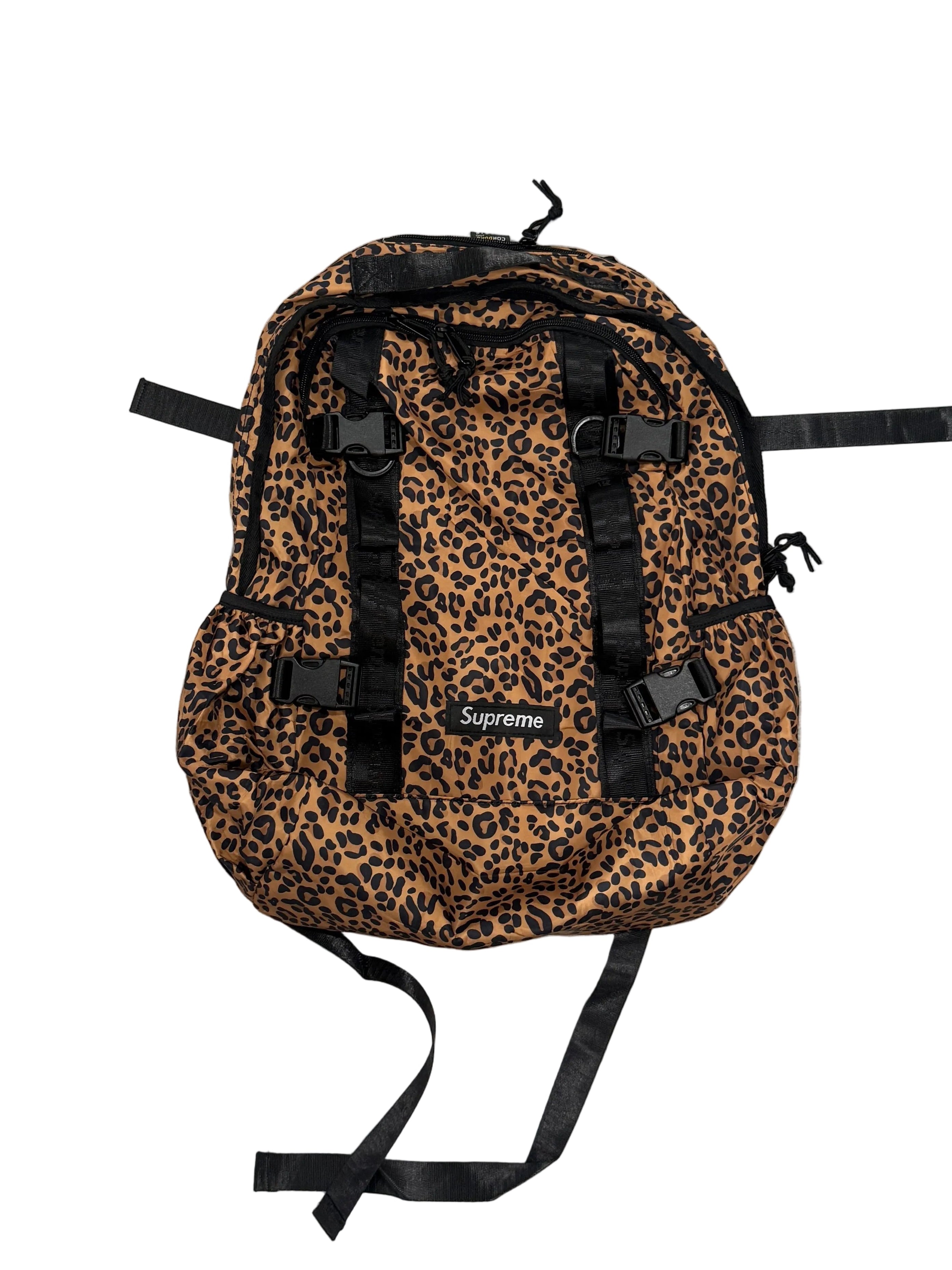 Leopard Backpack