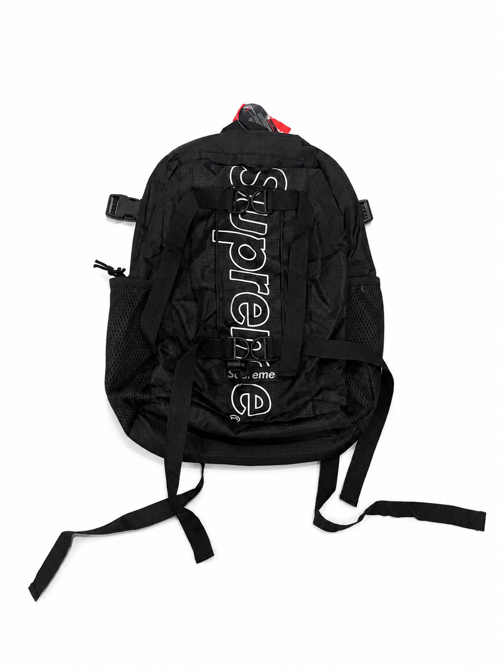 Black backpack