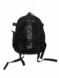 Black backpack