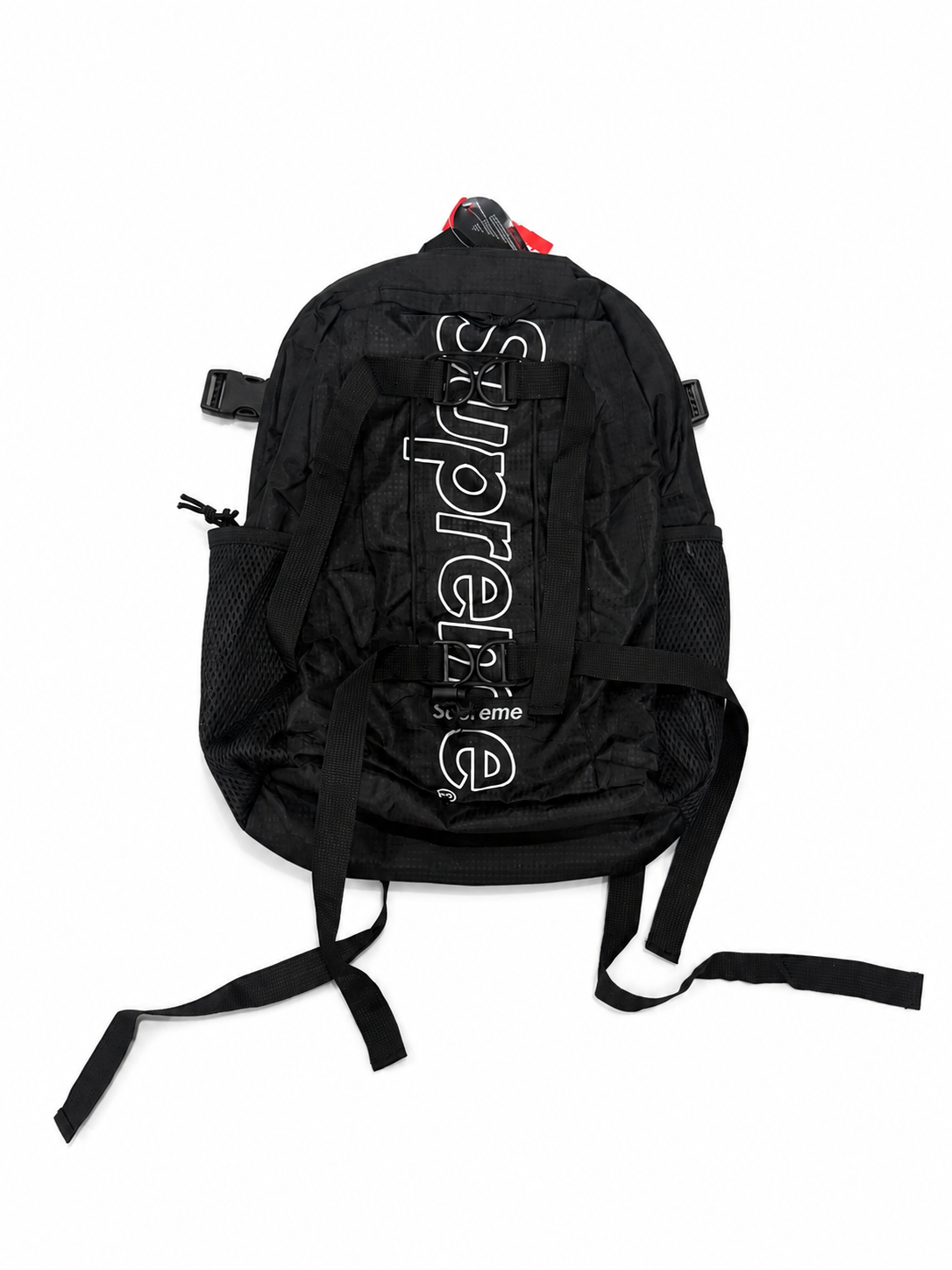 Black backpack