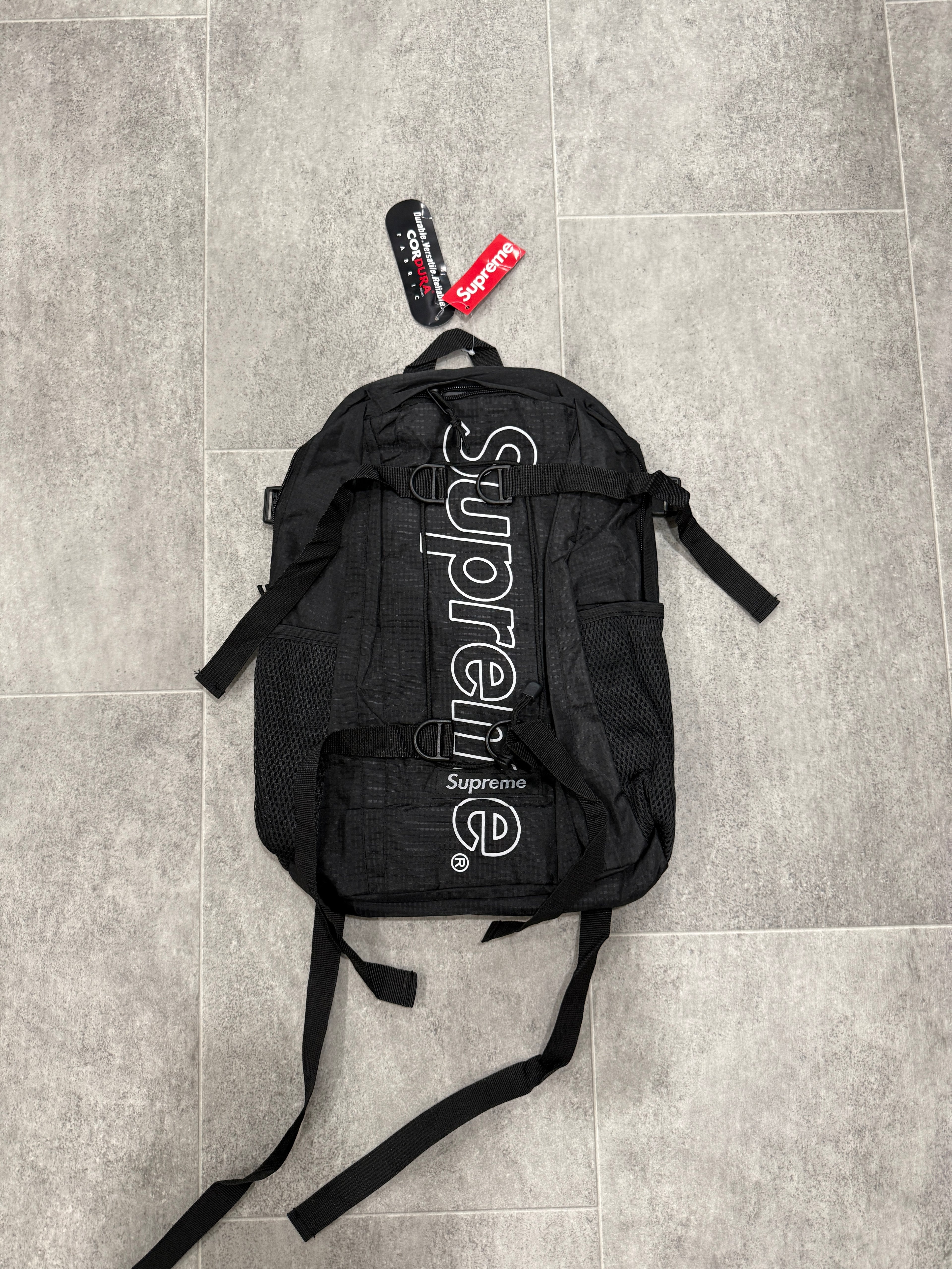Blackk backpack
