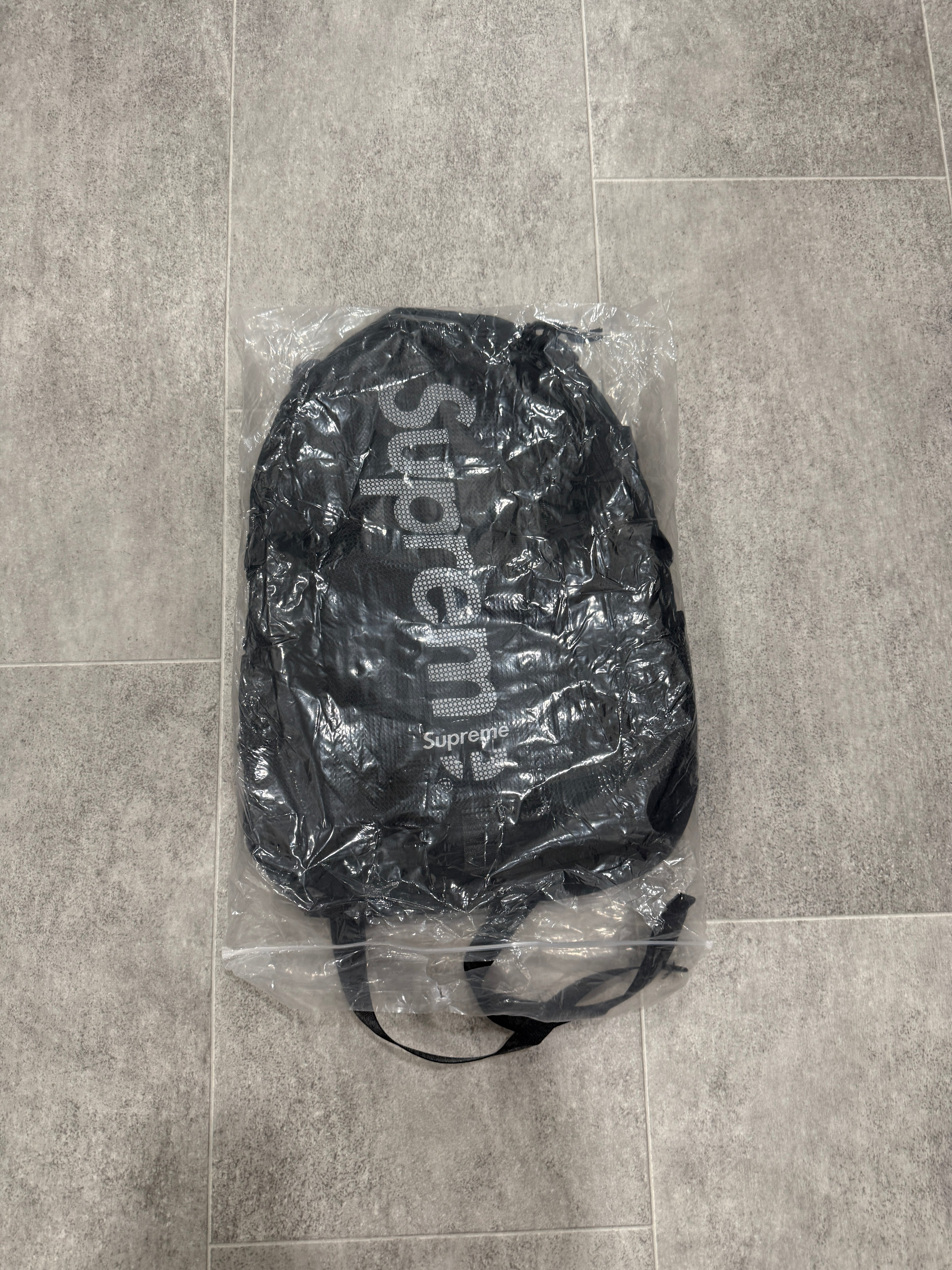 Black Backpack