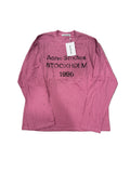 Pink Rhinestone Long sleeve