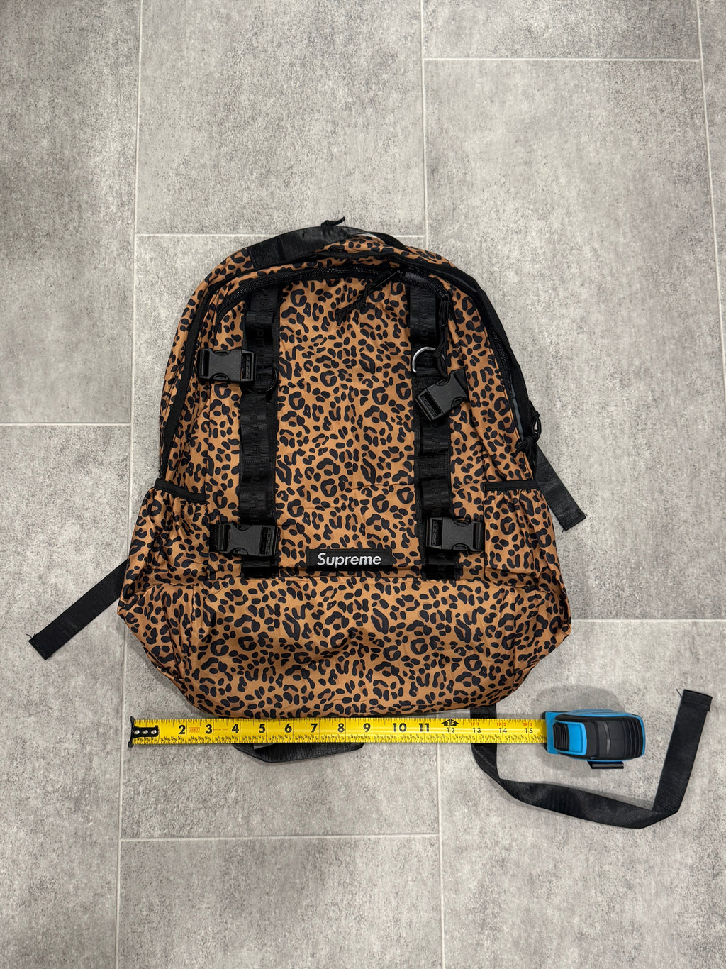 Leopard Backpack