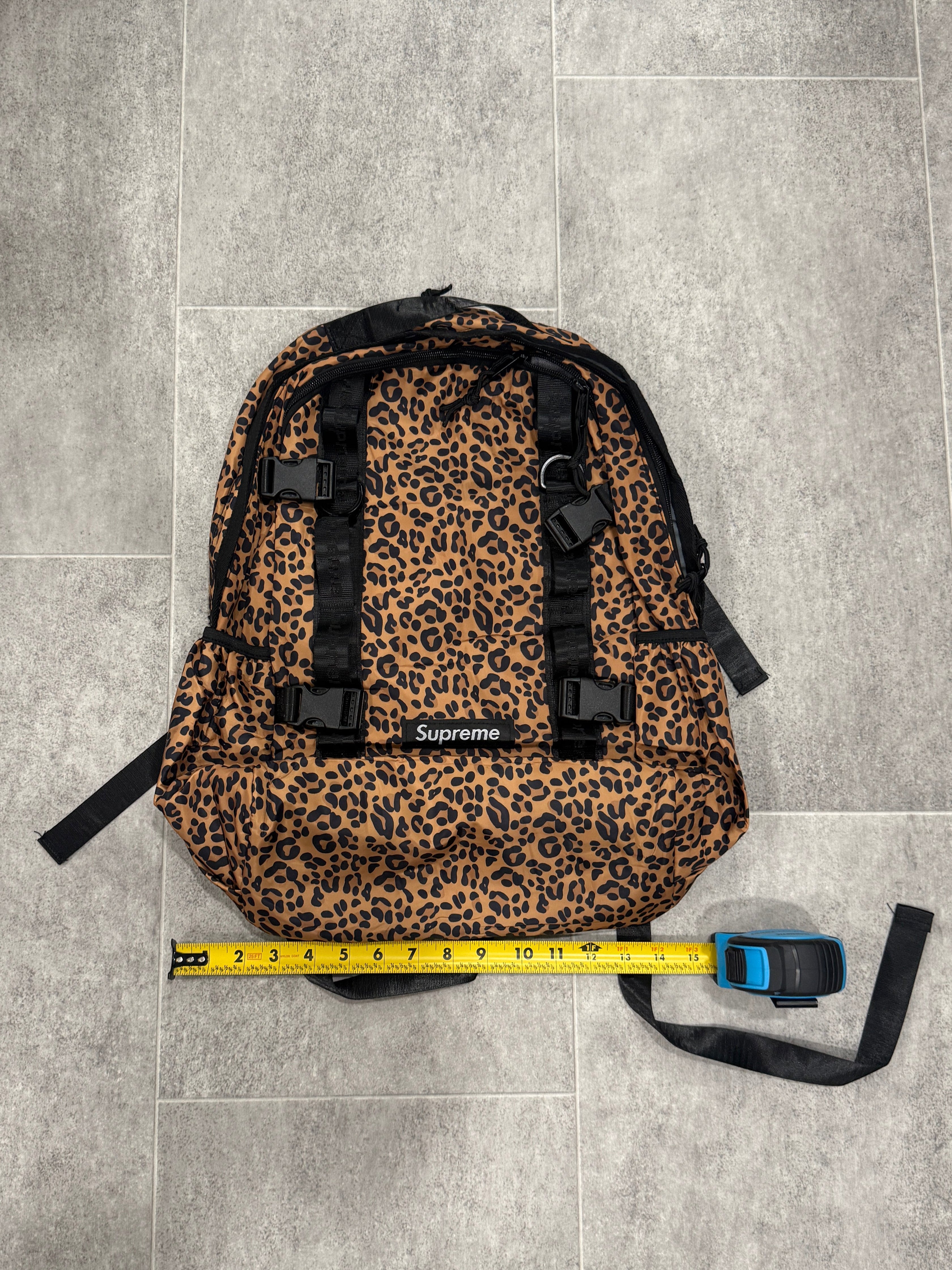 Leopard Backpack