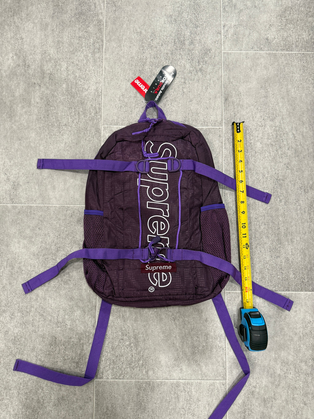 Purple Backpack