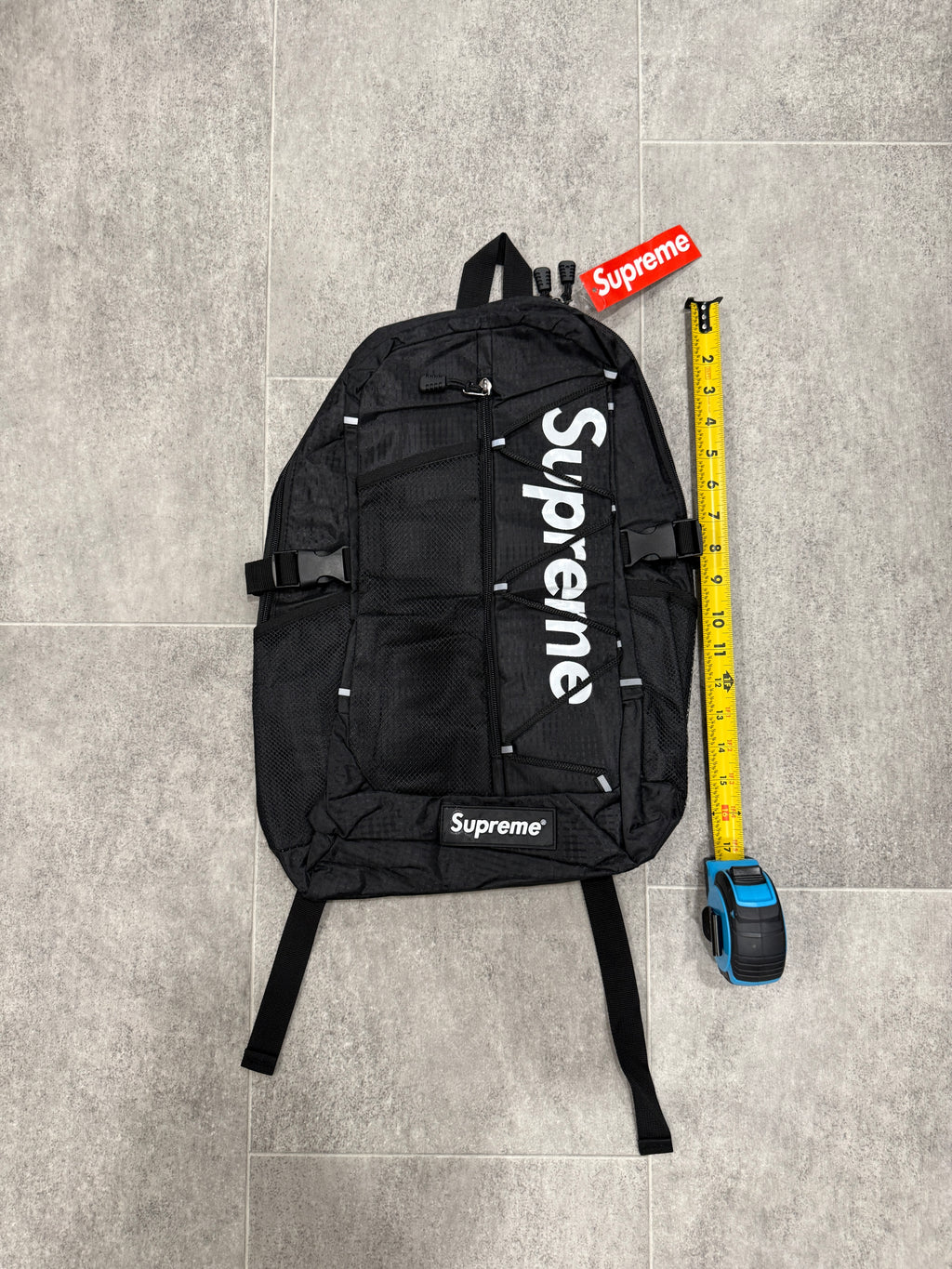 Blackkk Backpack