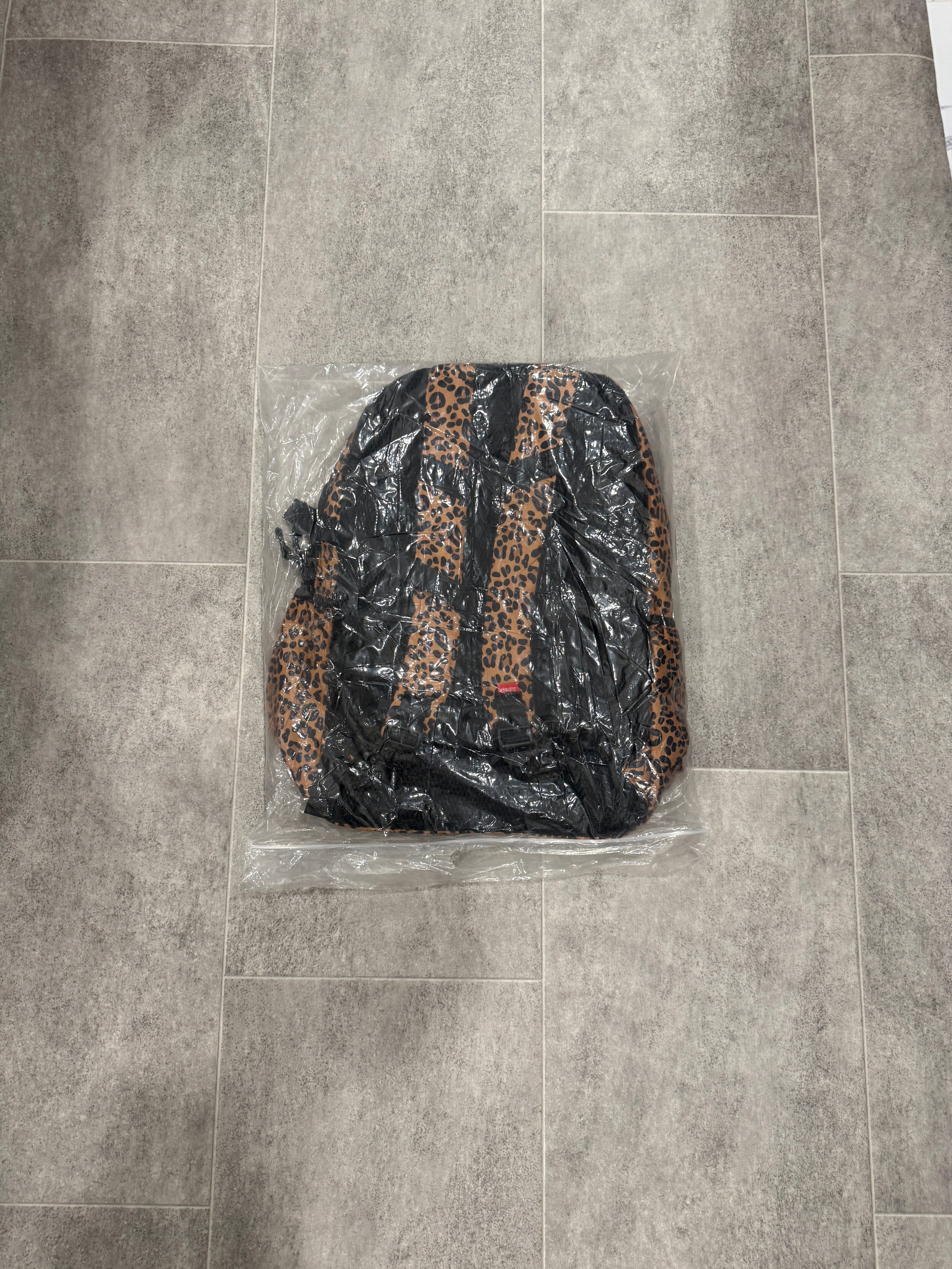 Leopard Backpack