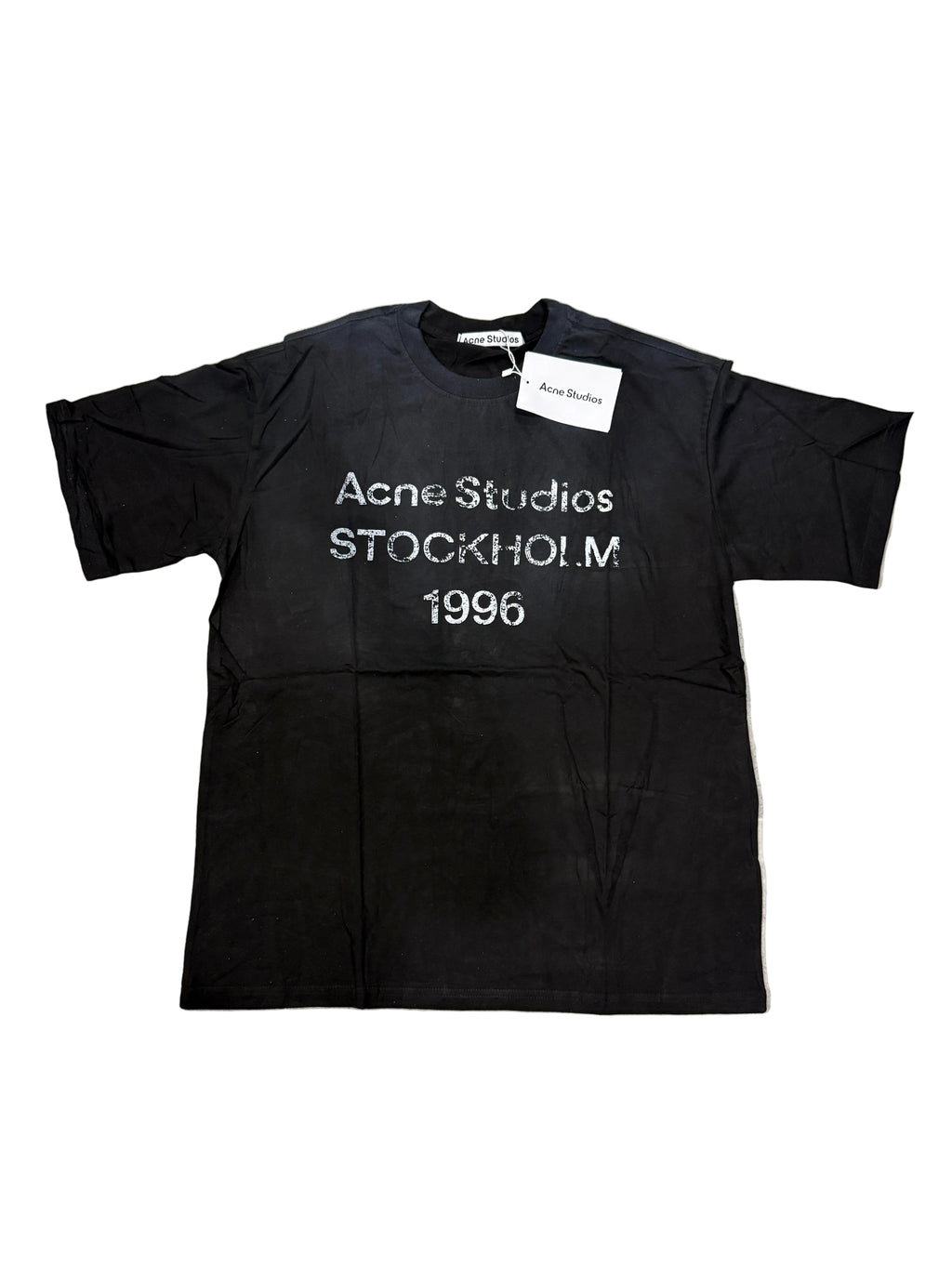 Black Shirt white text