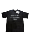 Black Shirt white text