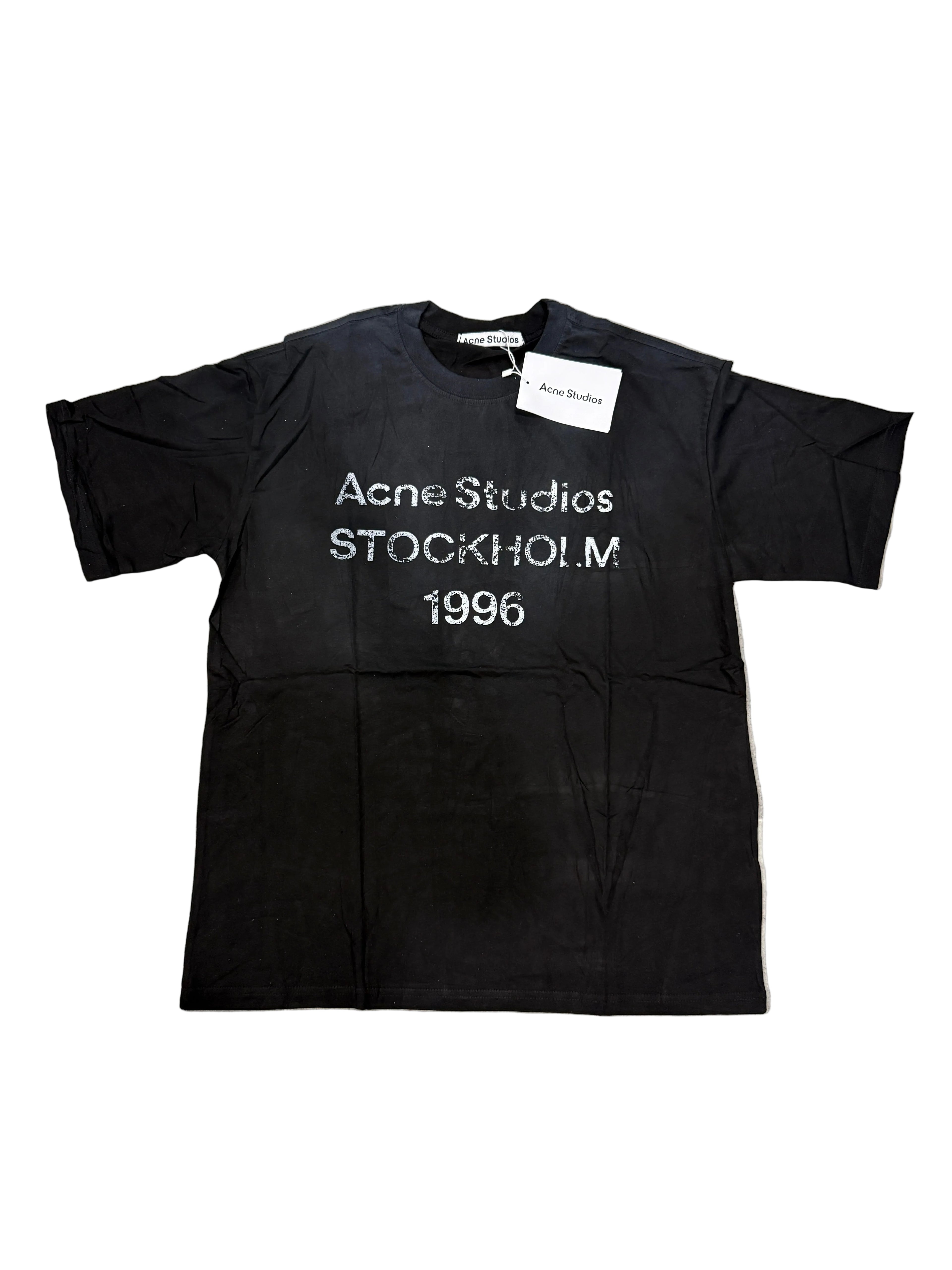 Black Shirt white text