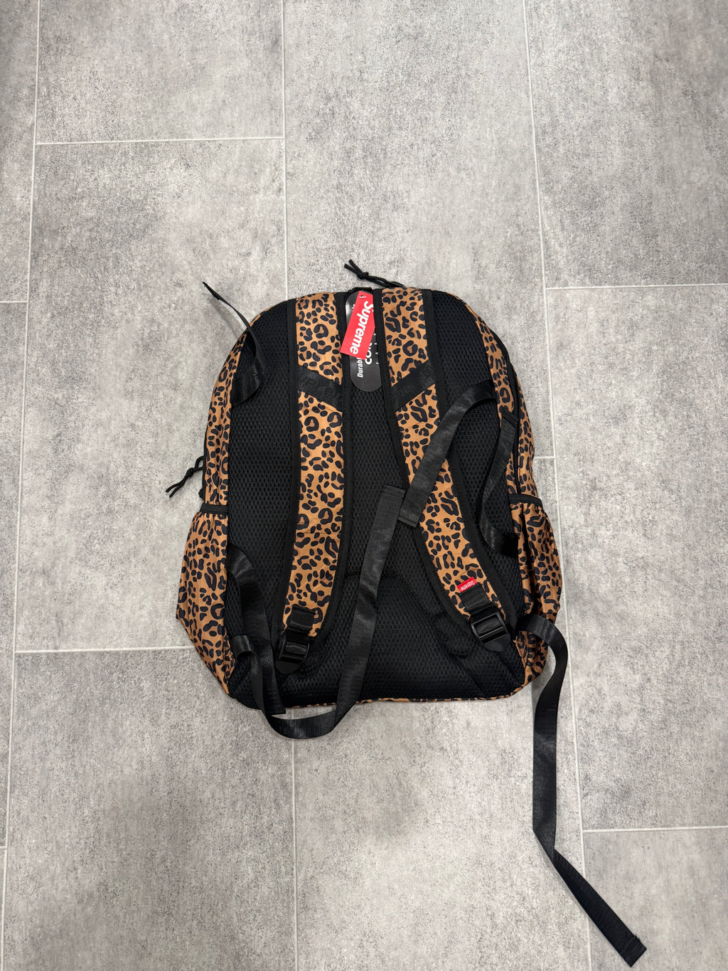 Leopard Backpack