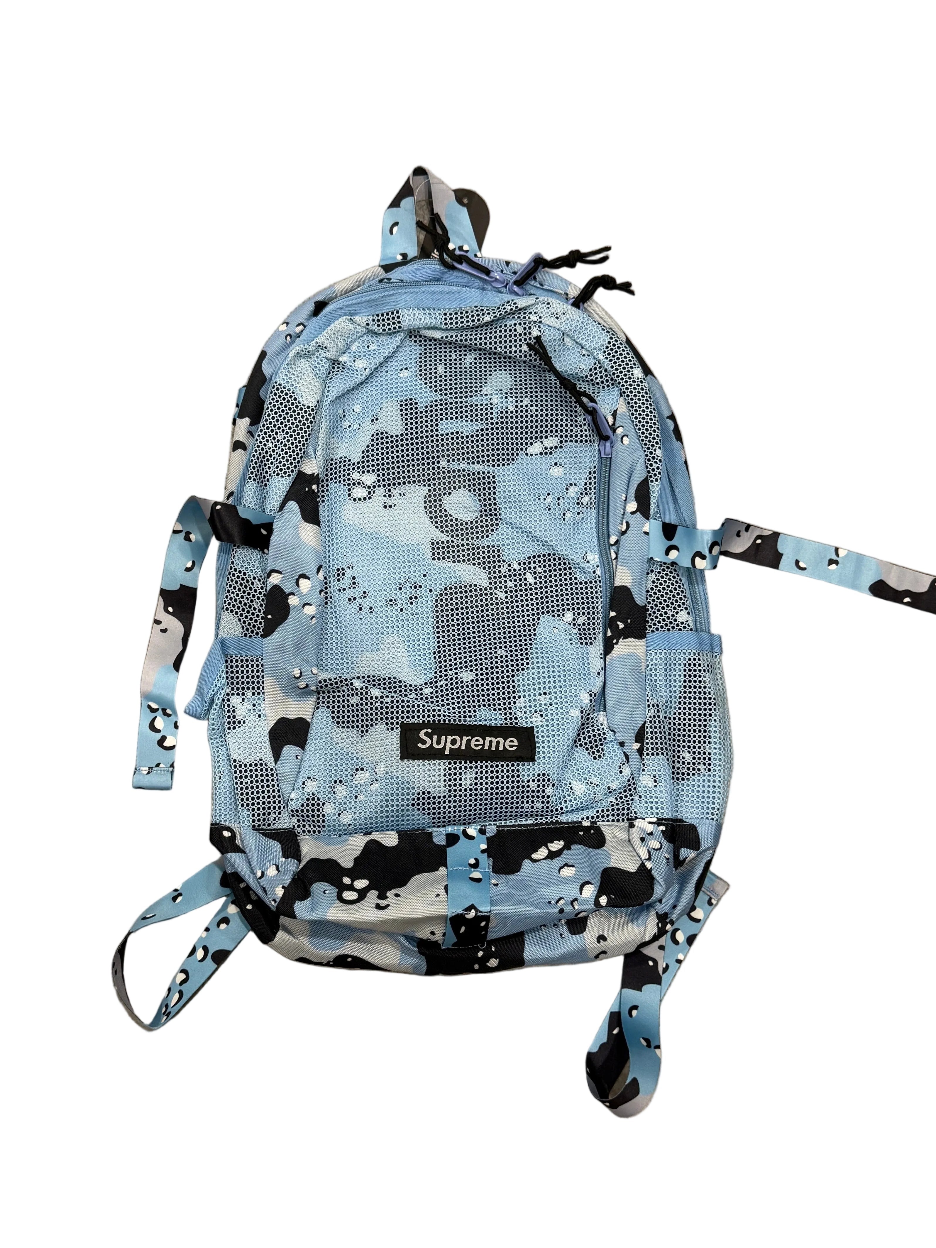 Blue Backpack