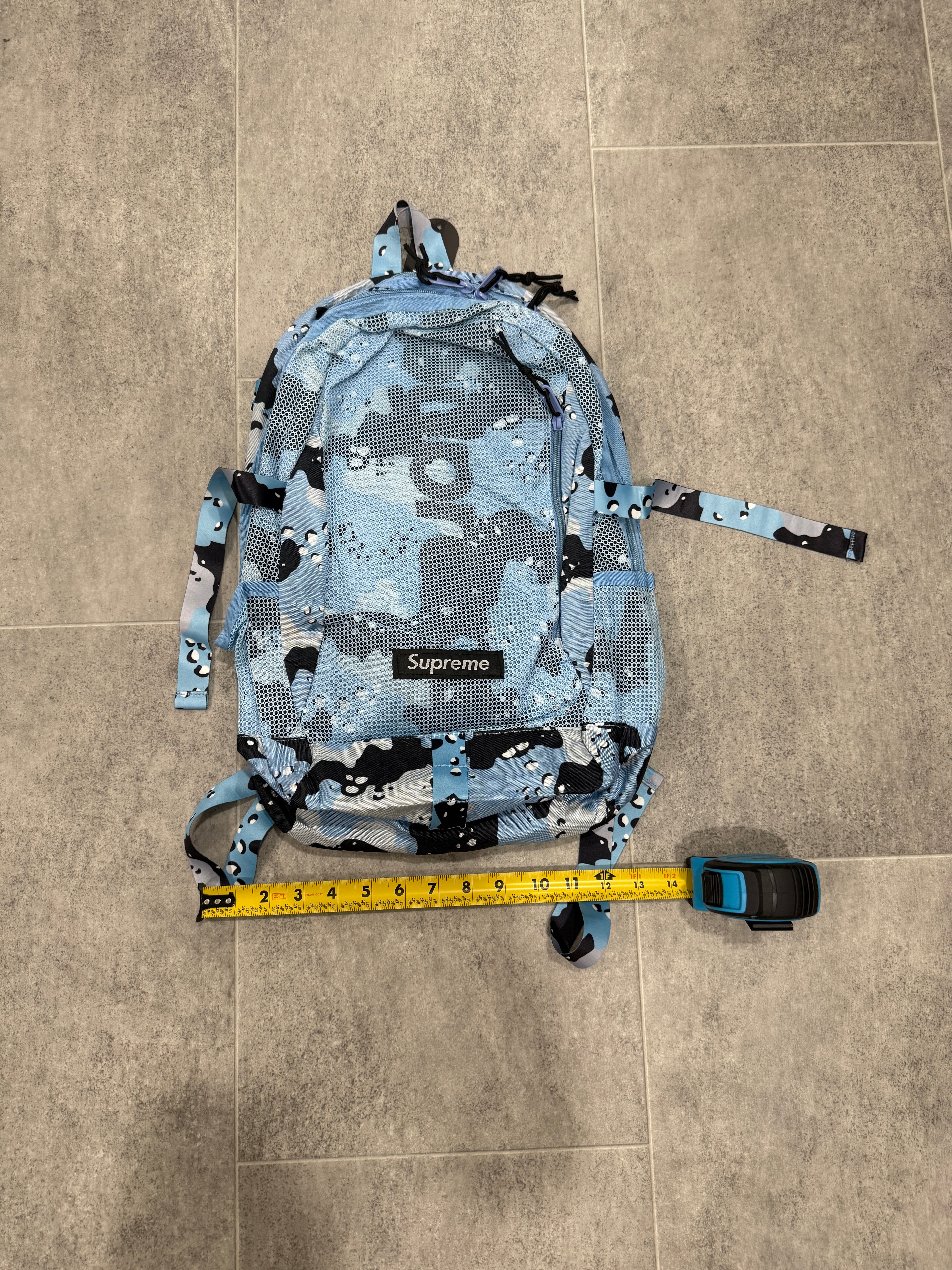 Blue Backpack