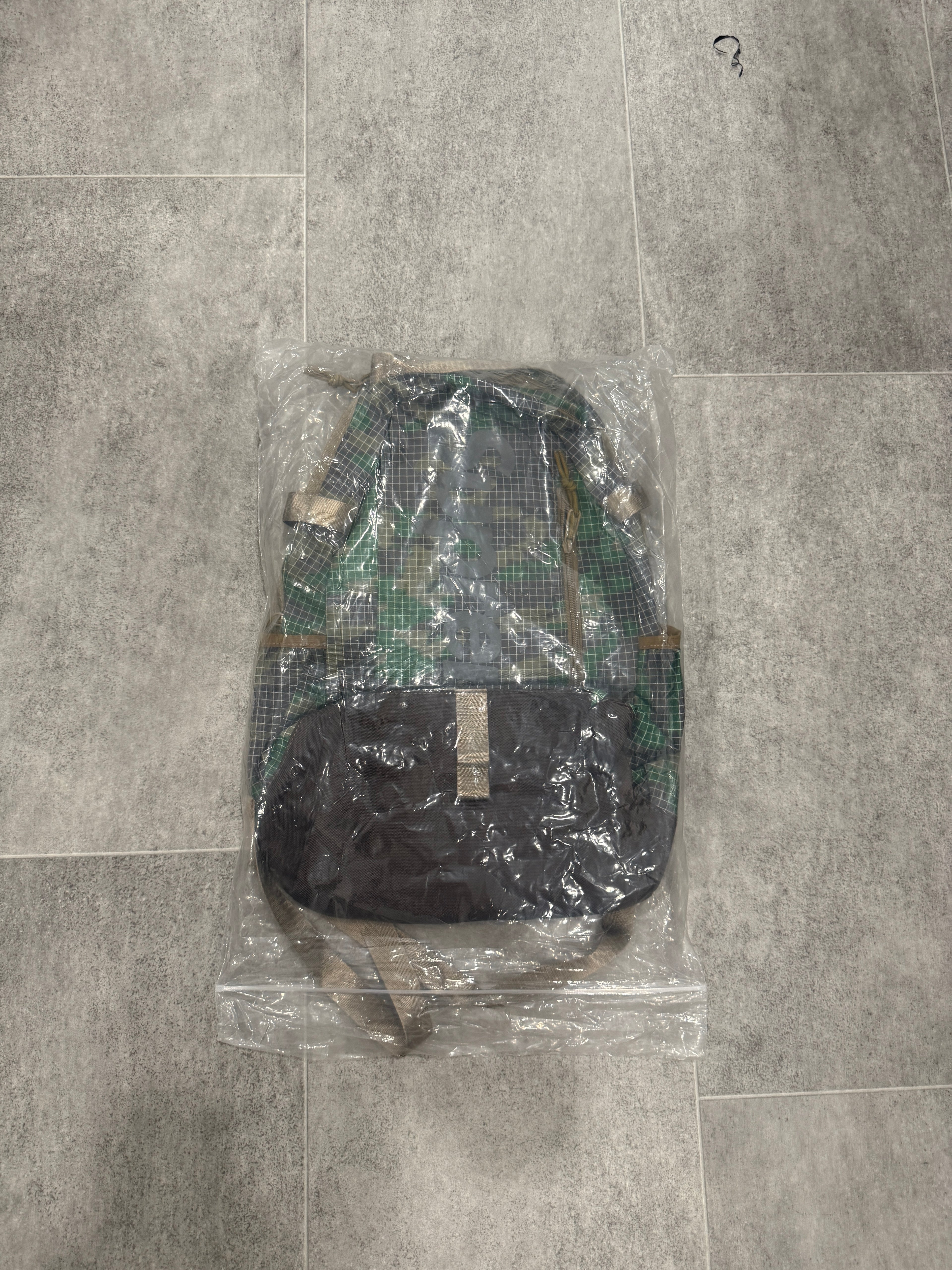 Camo Backpack