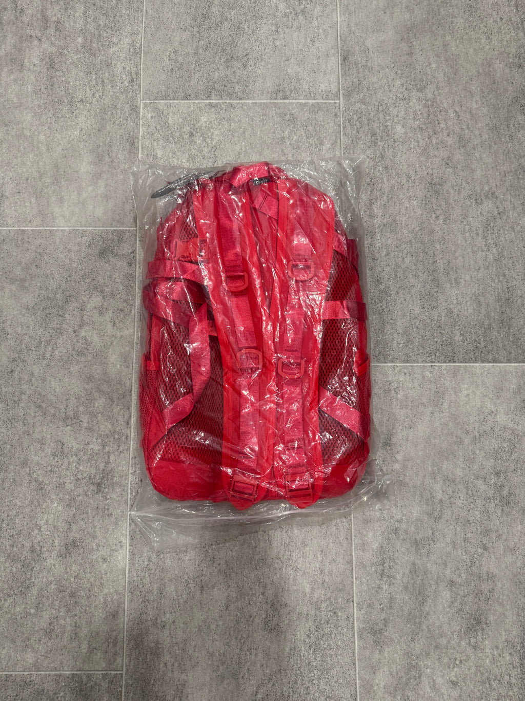 Red Backpack
