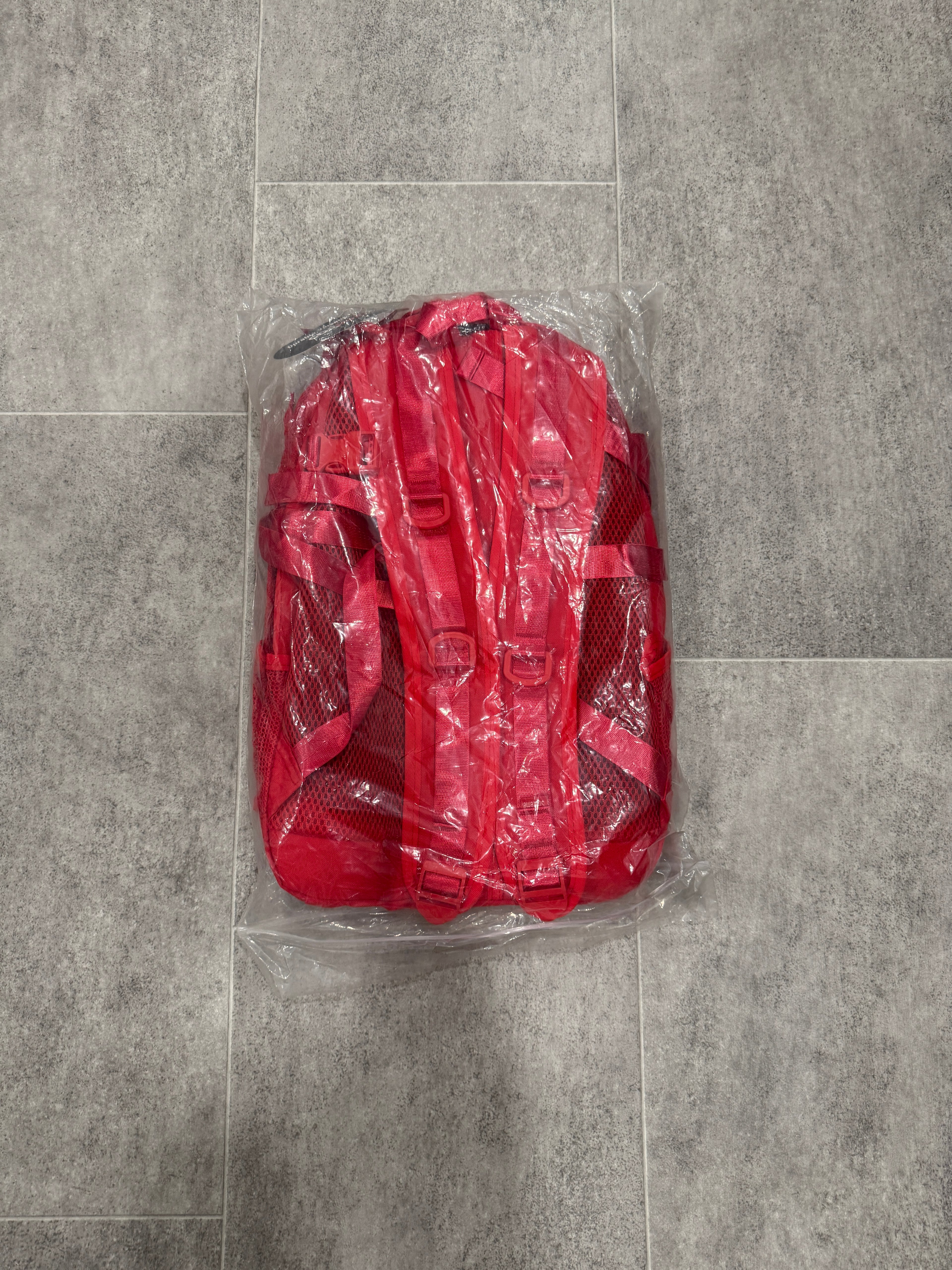 Red Backpack