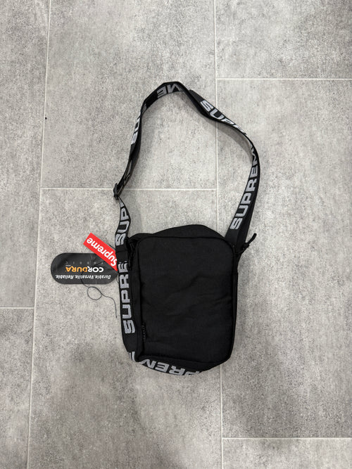Black shoulder bag