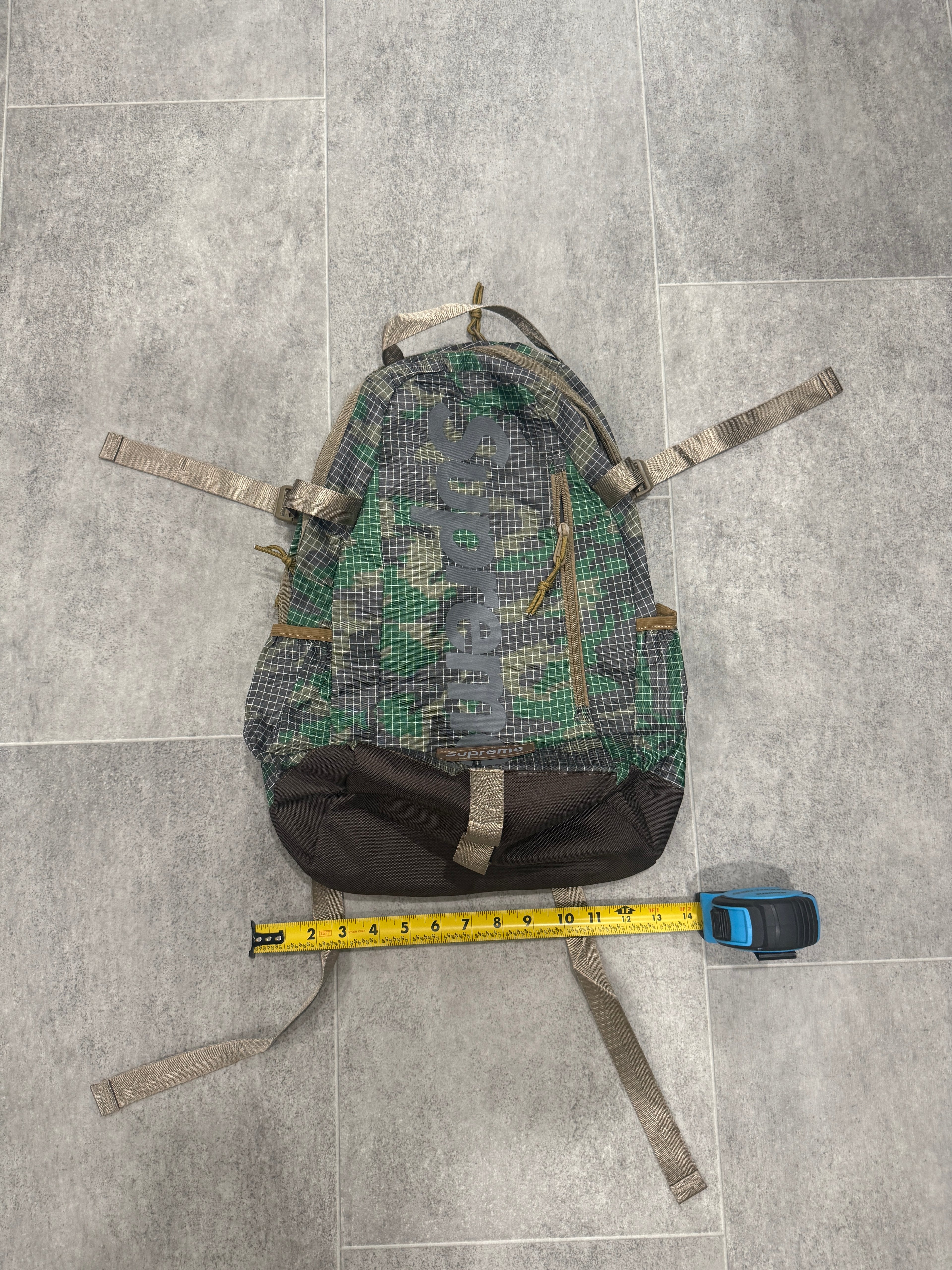 Camo Backpack