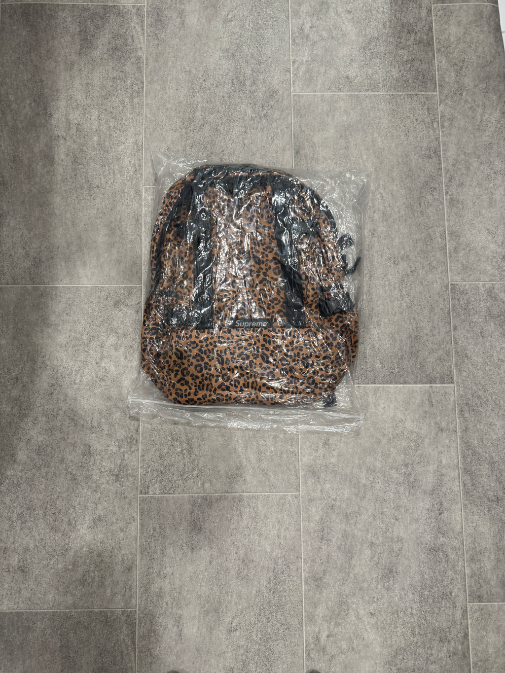 Leopard Backpack
