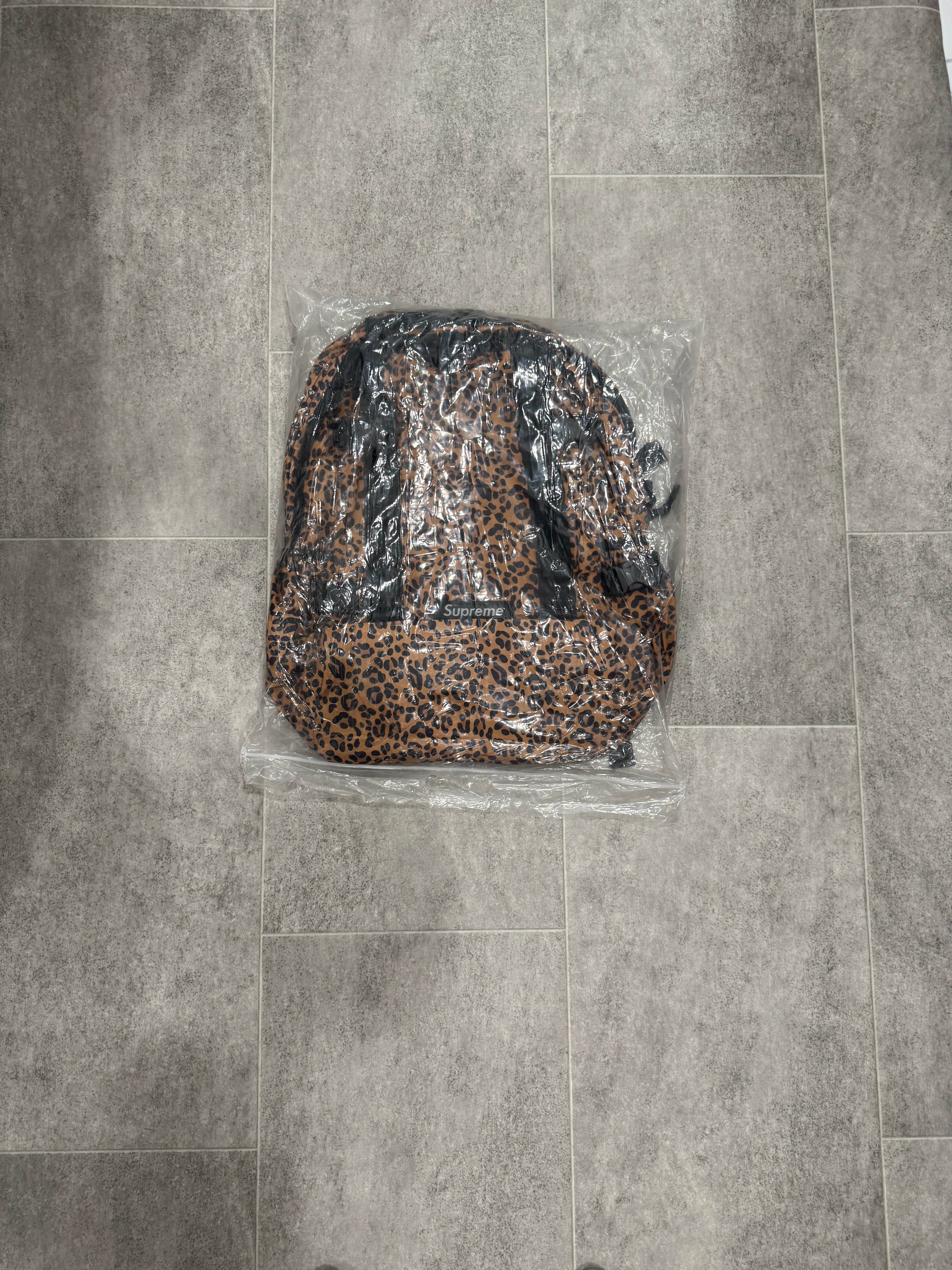 Leopard Backpack