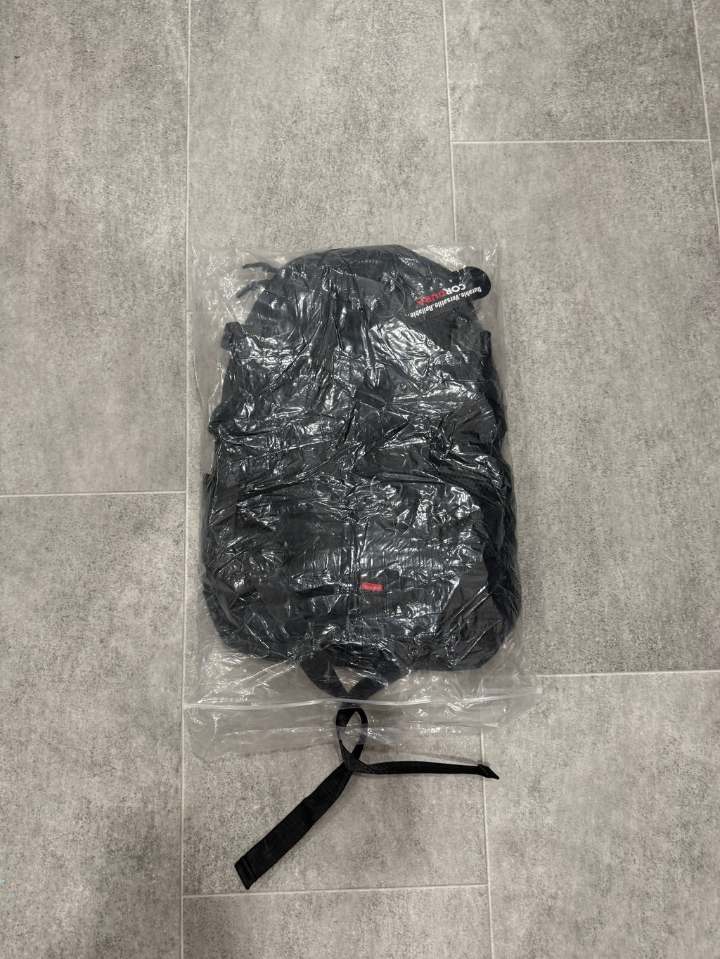 Black Backpack