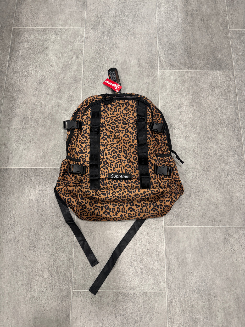 Leopard Backpack