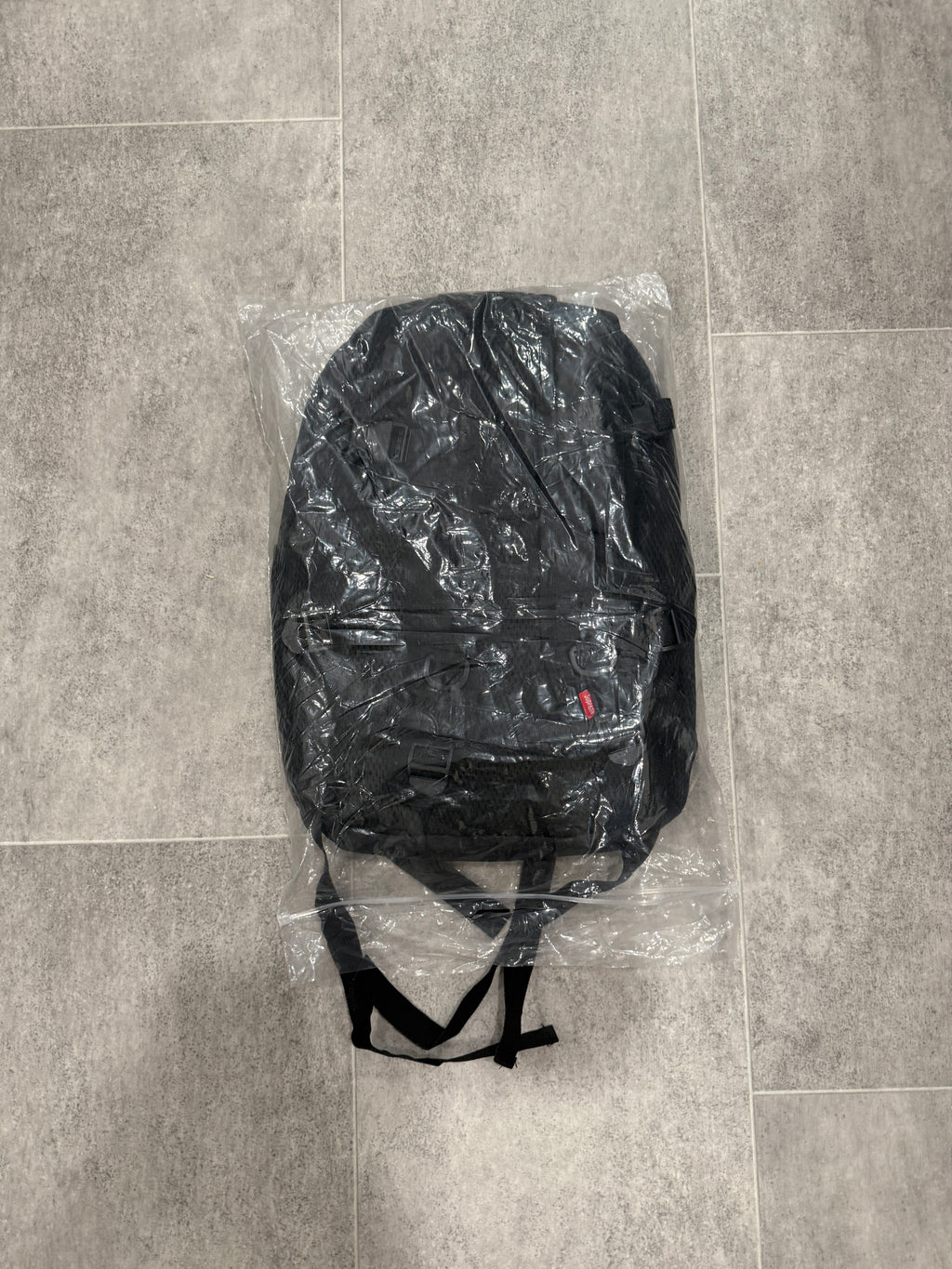 Black backpack