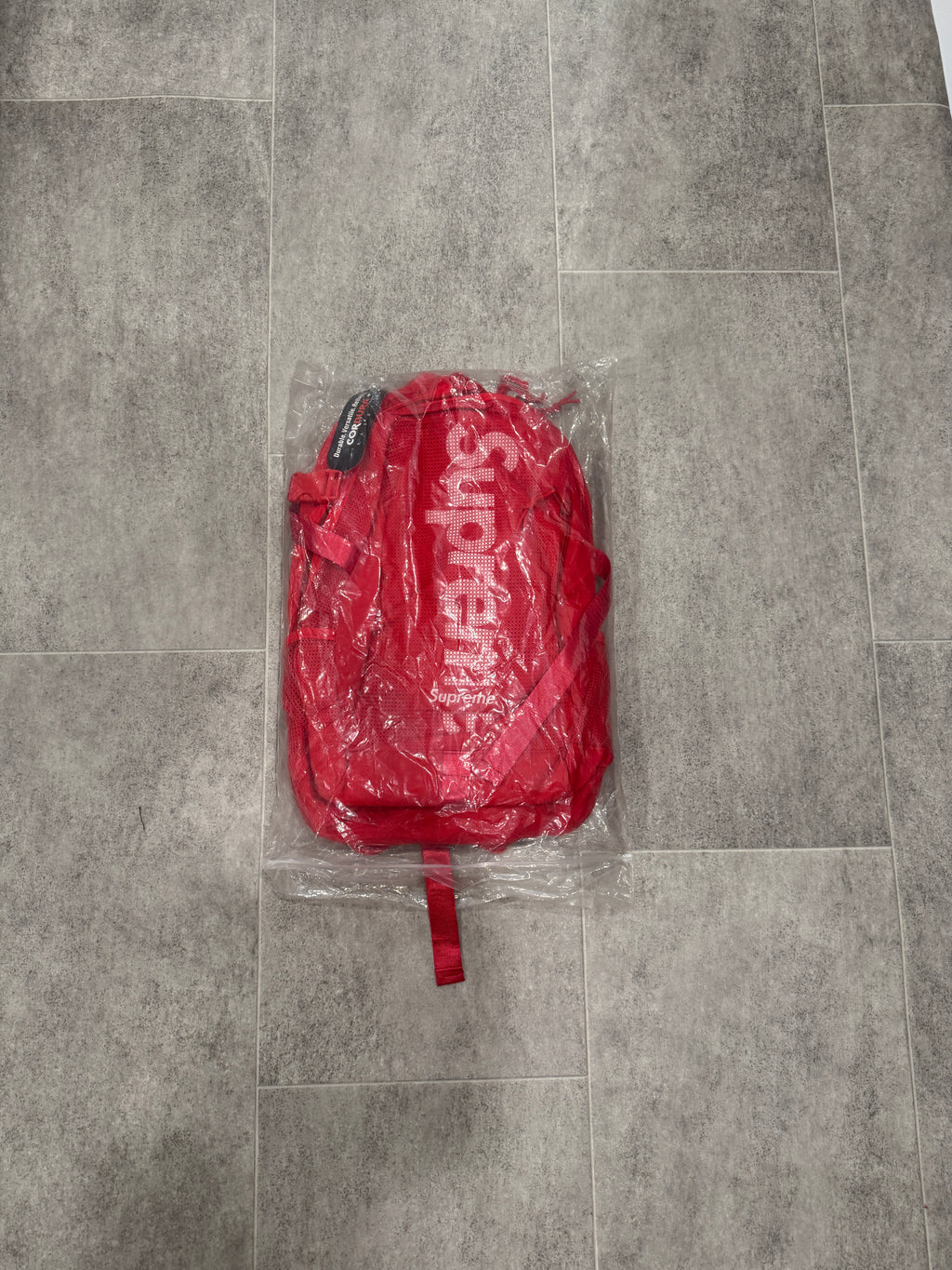 Red Backpack
