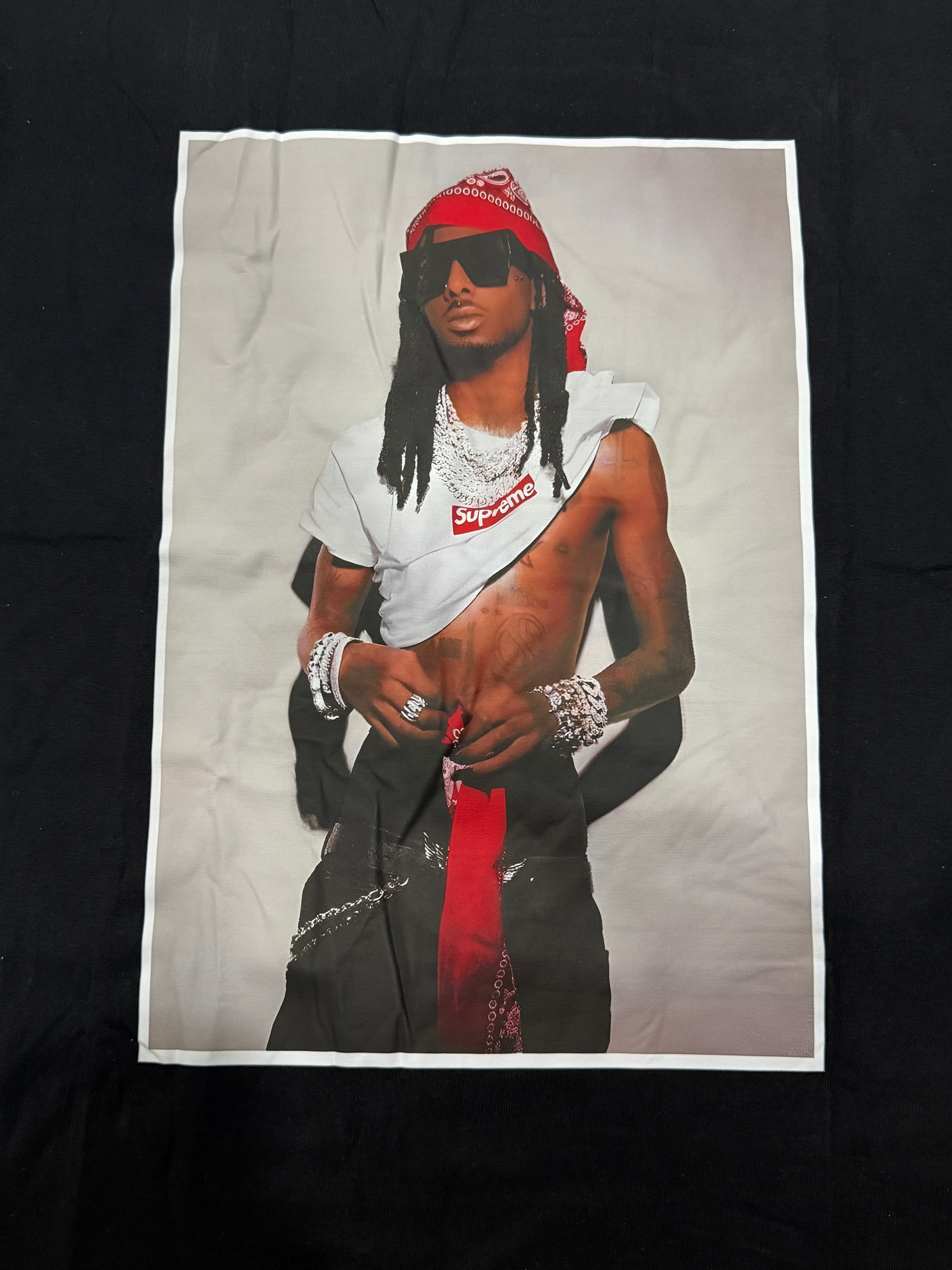 Rapper shirt