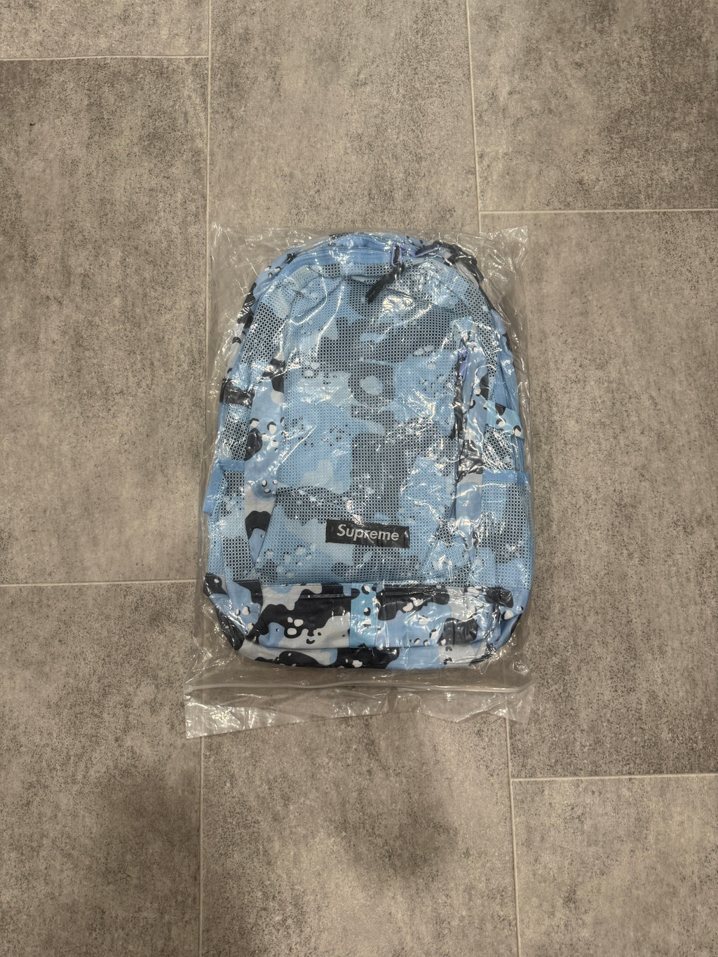 Blue Backpack