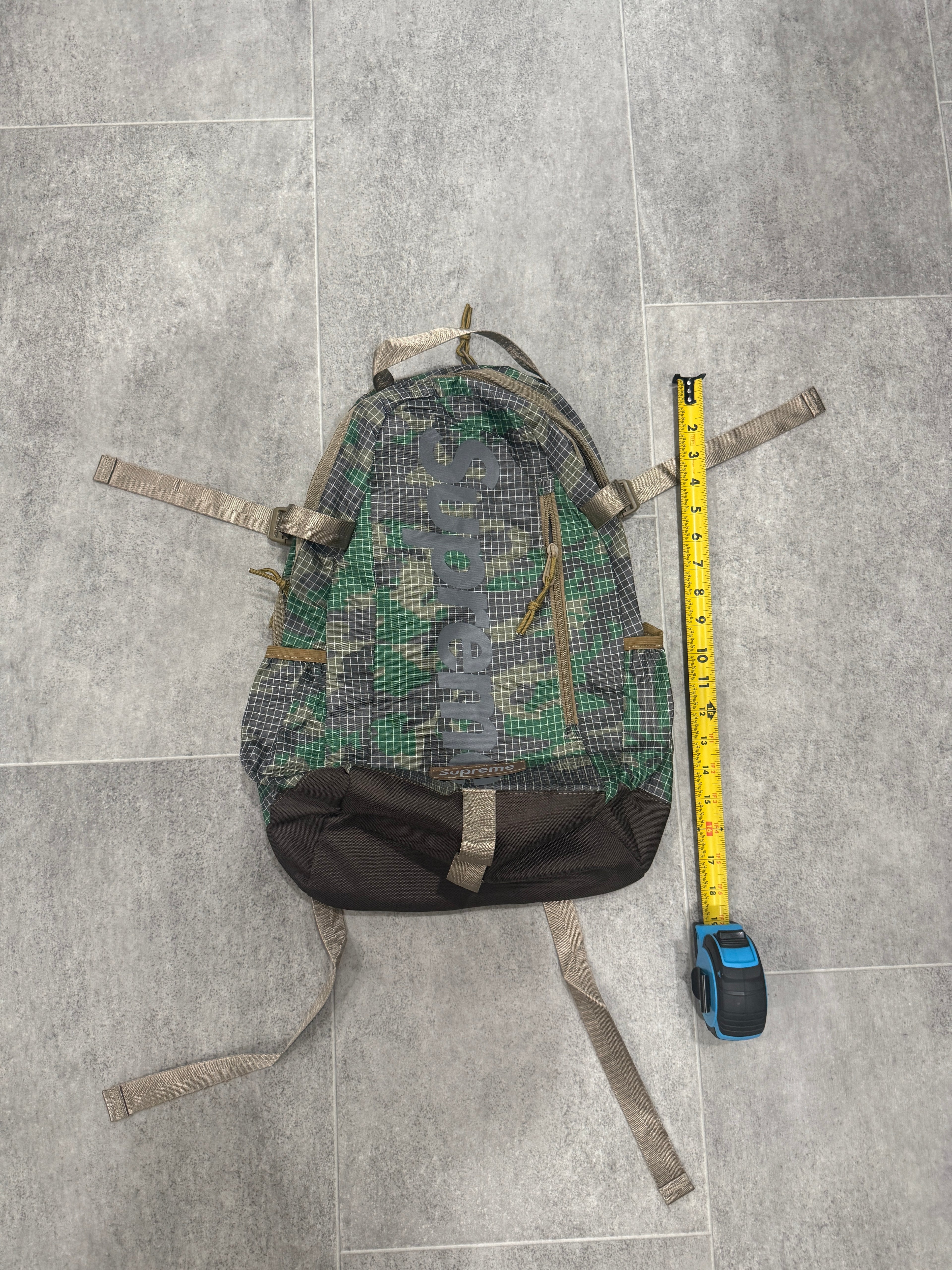 Camo Backpack