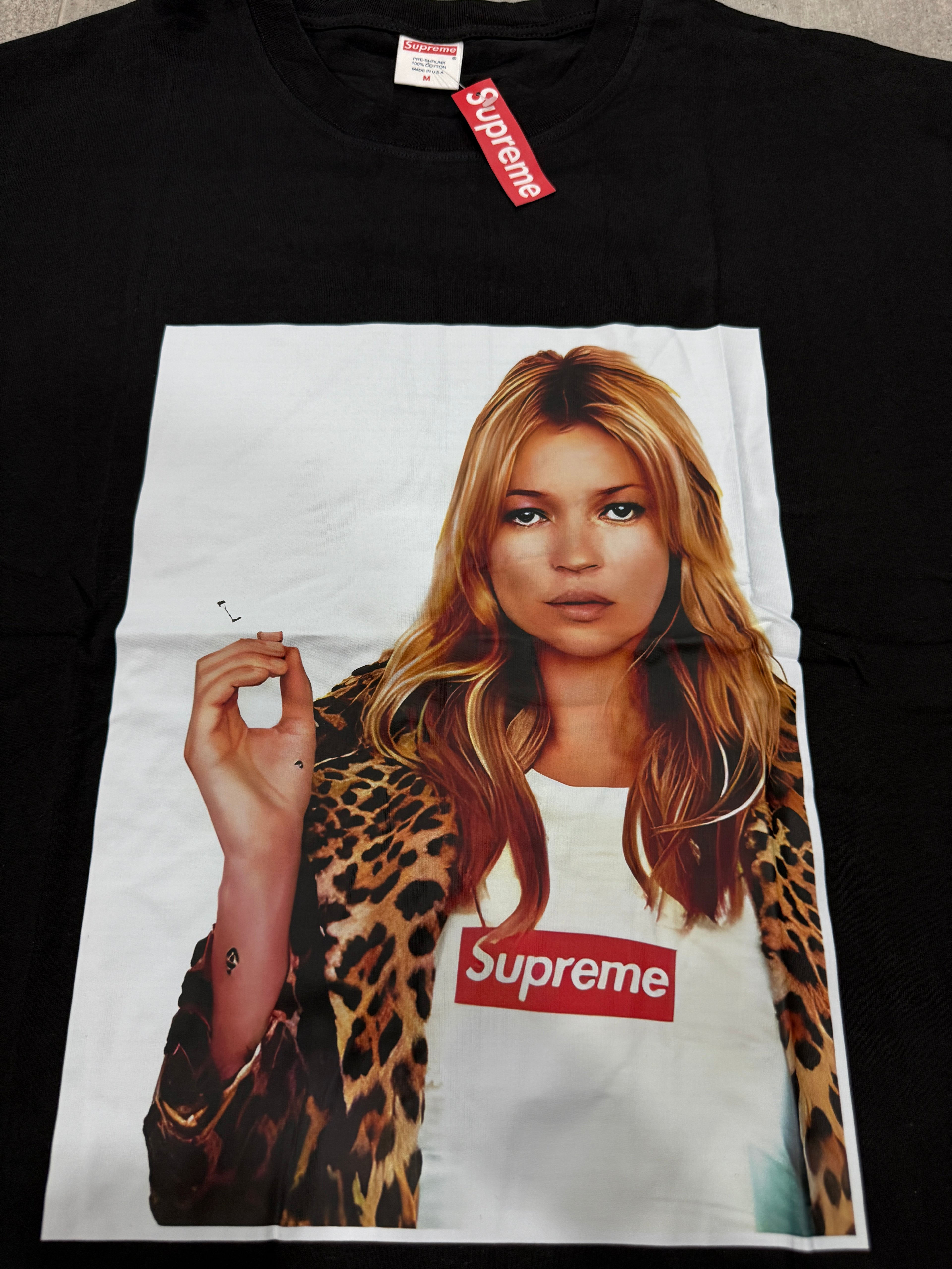 Black Model Shirt