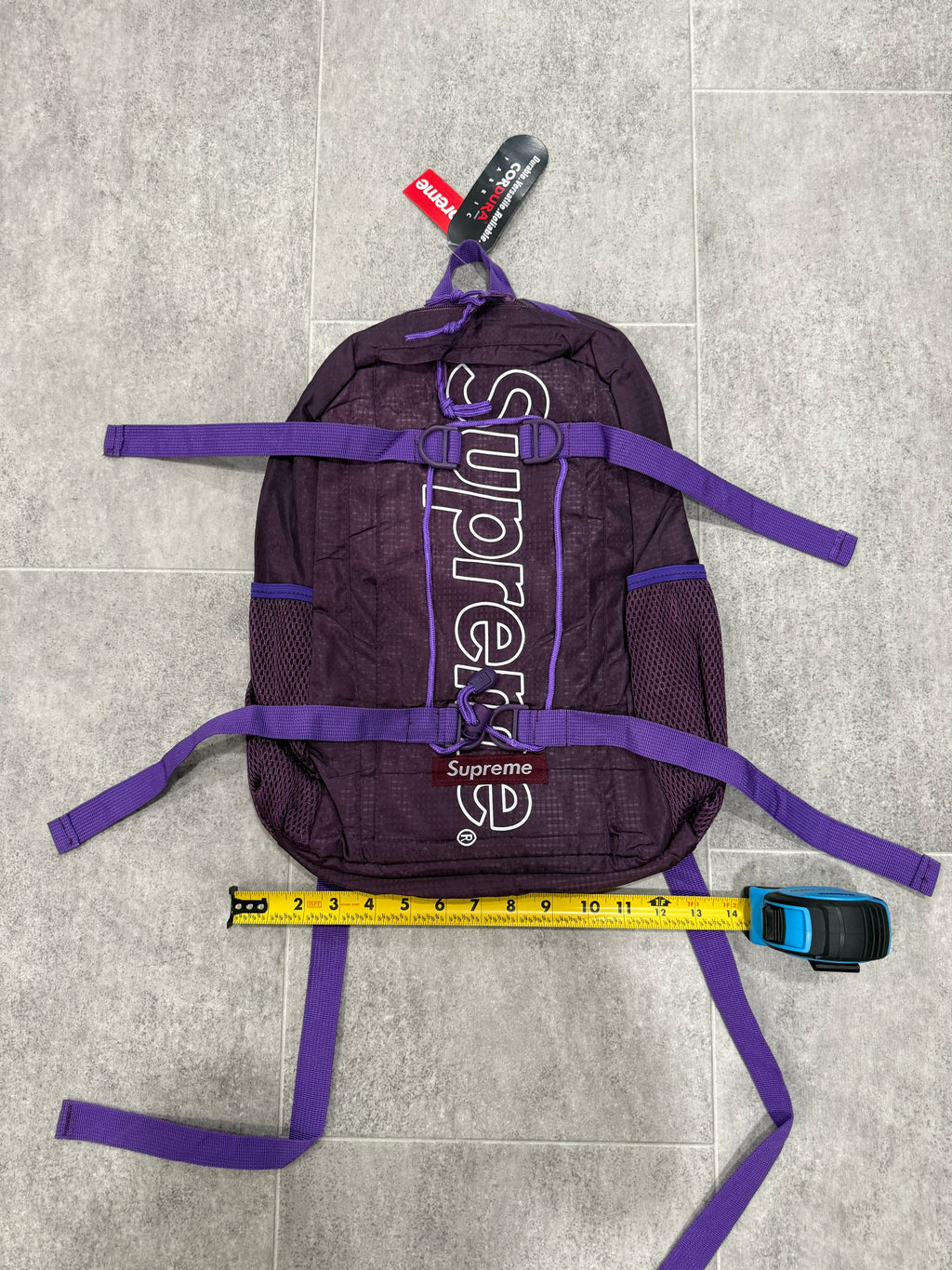 Purple Backpack