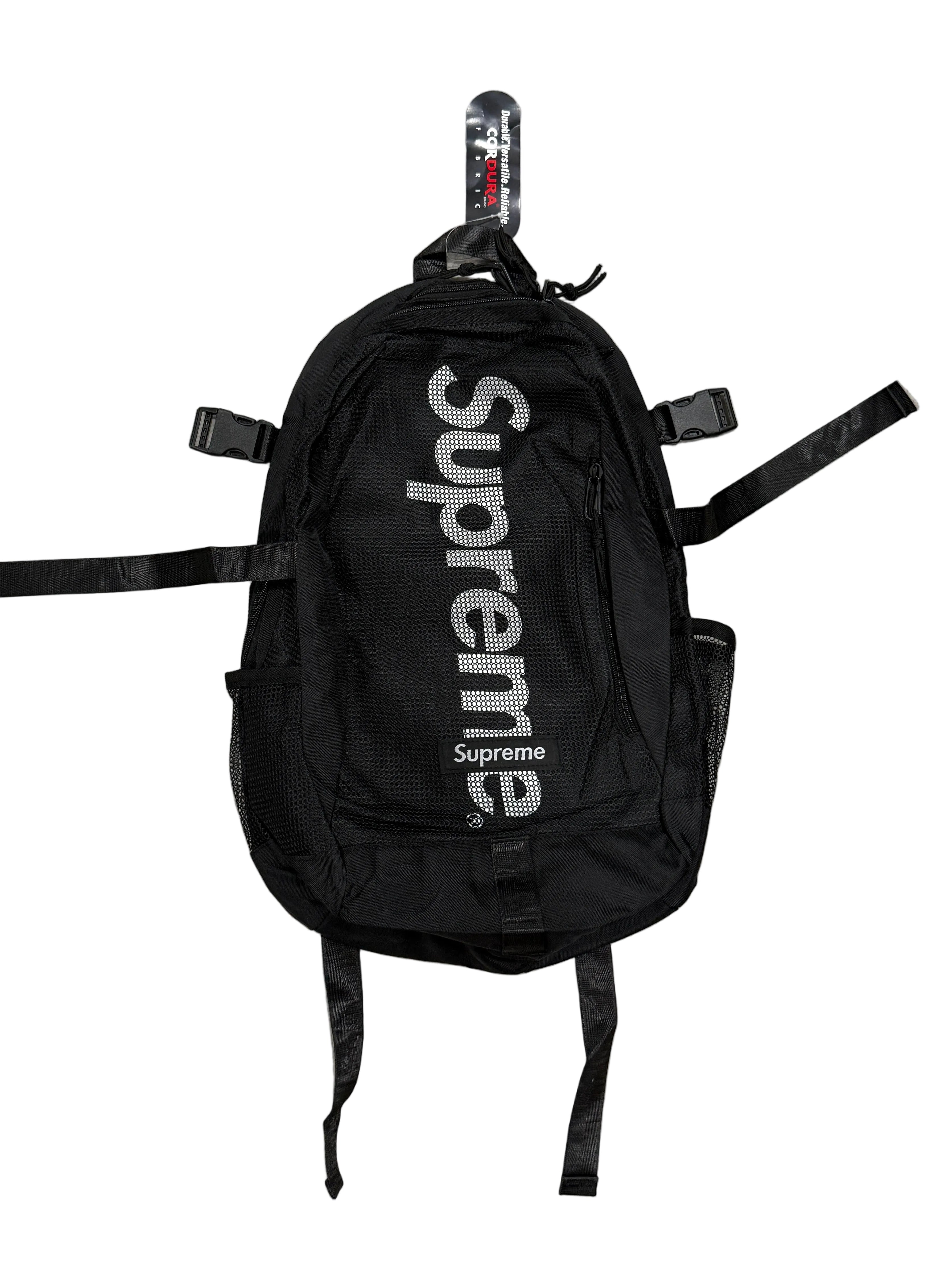Black Backpack