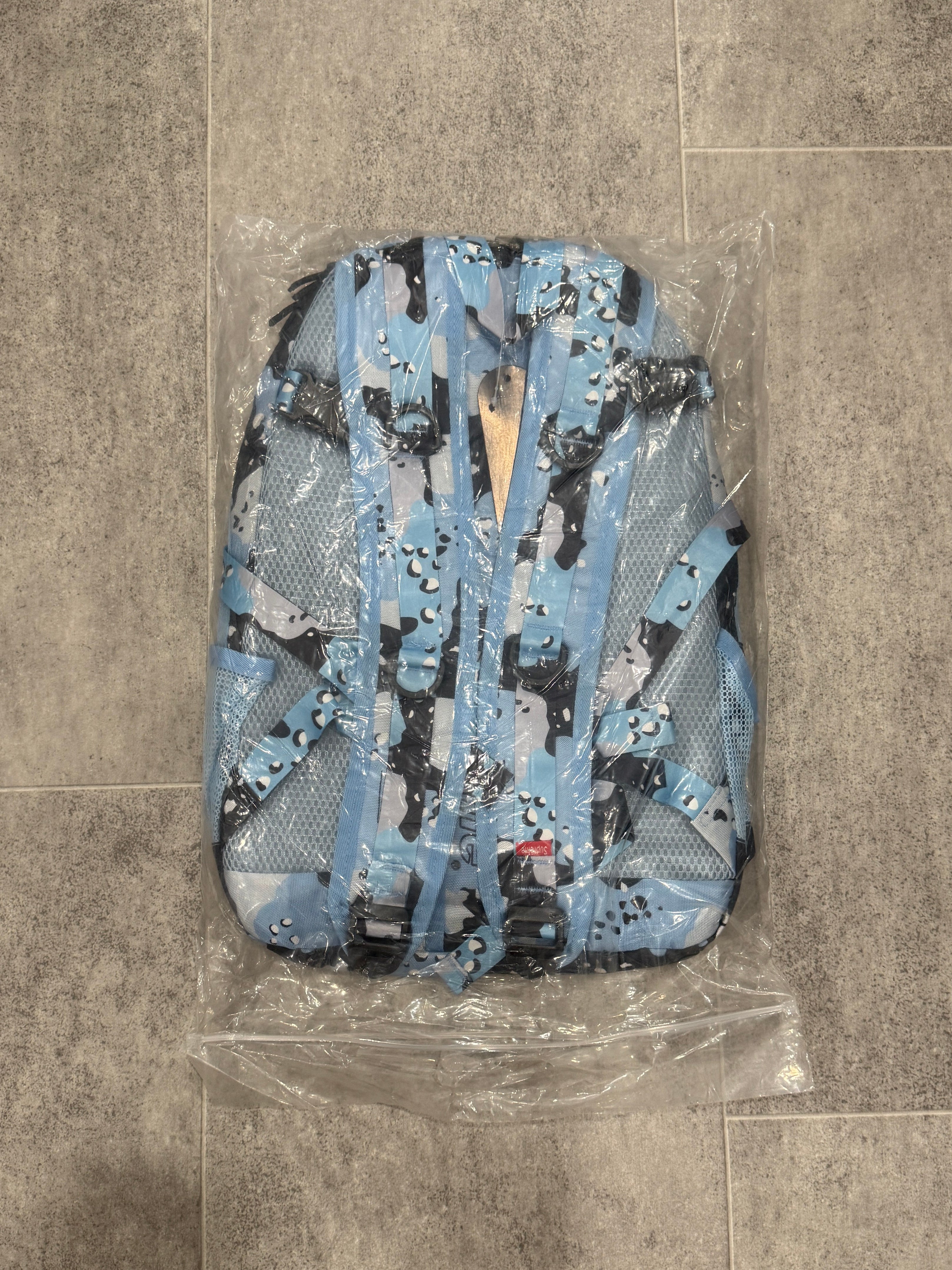 Blue Backpack