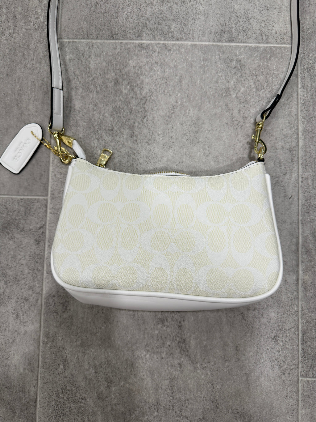 White C bag