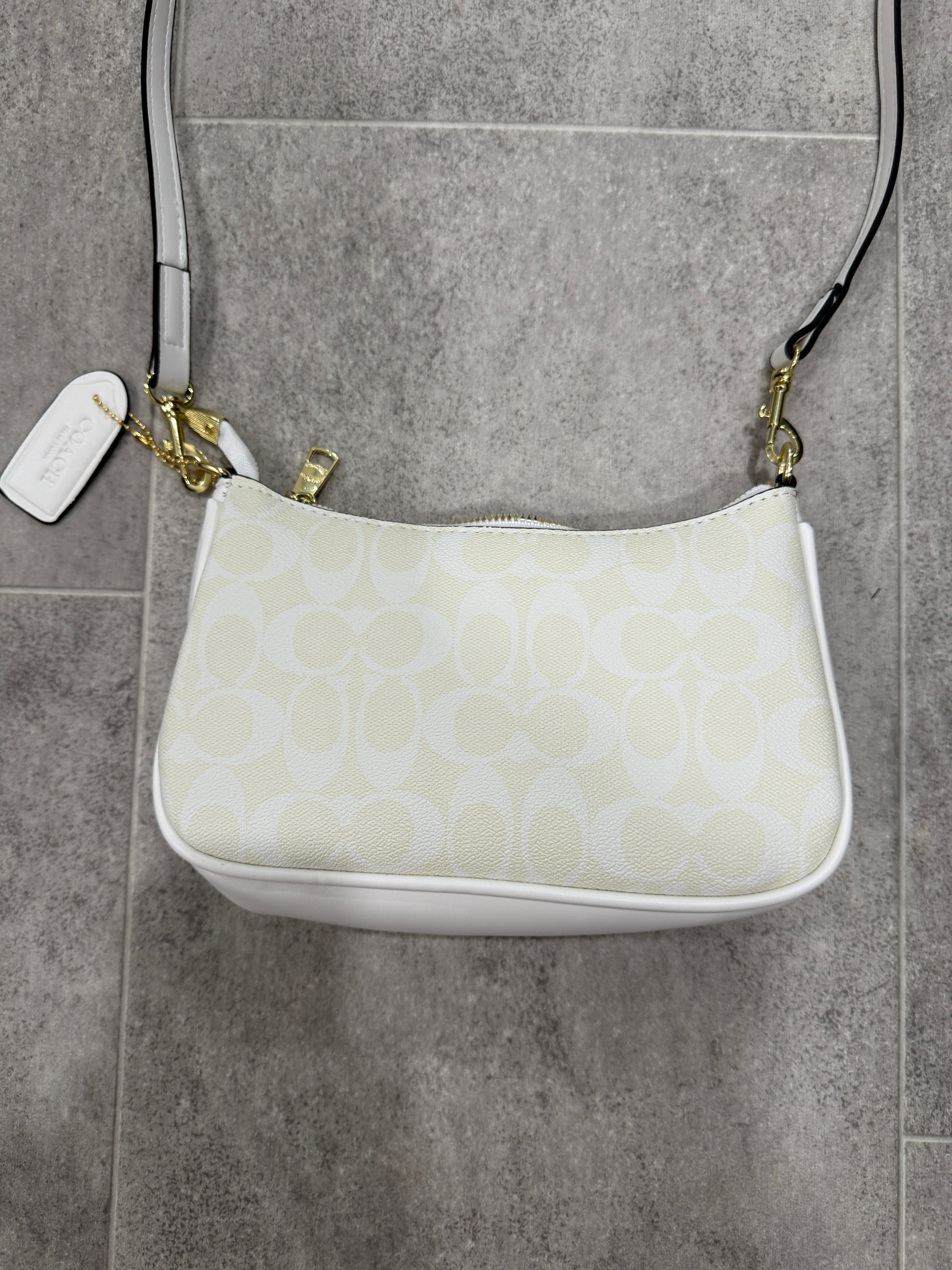 White C bag