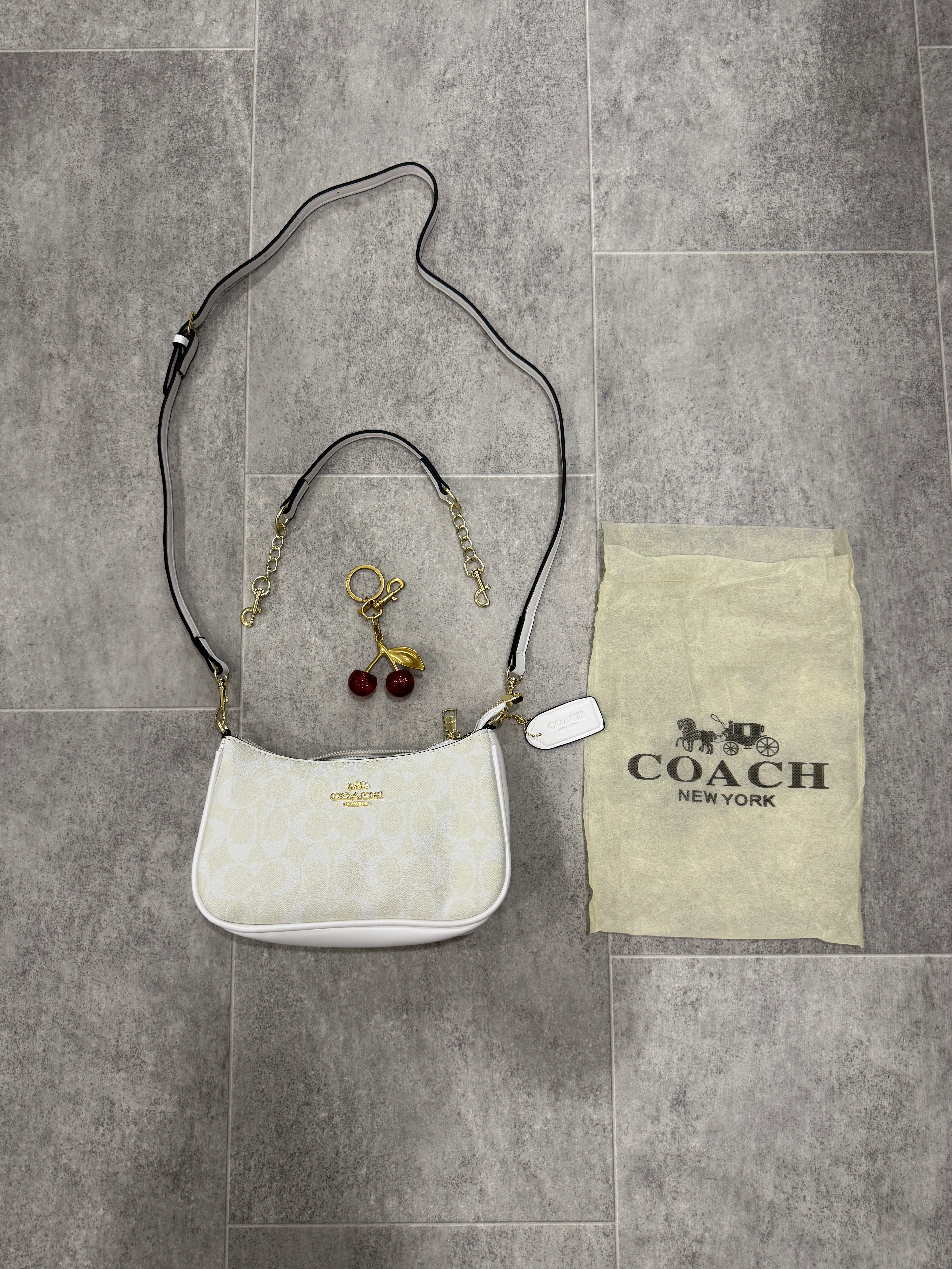 White C bag