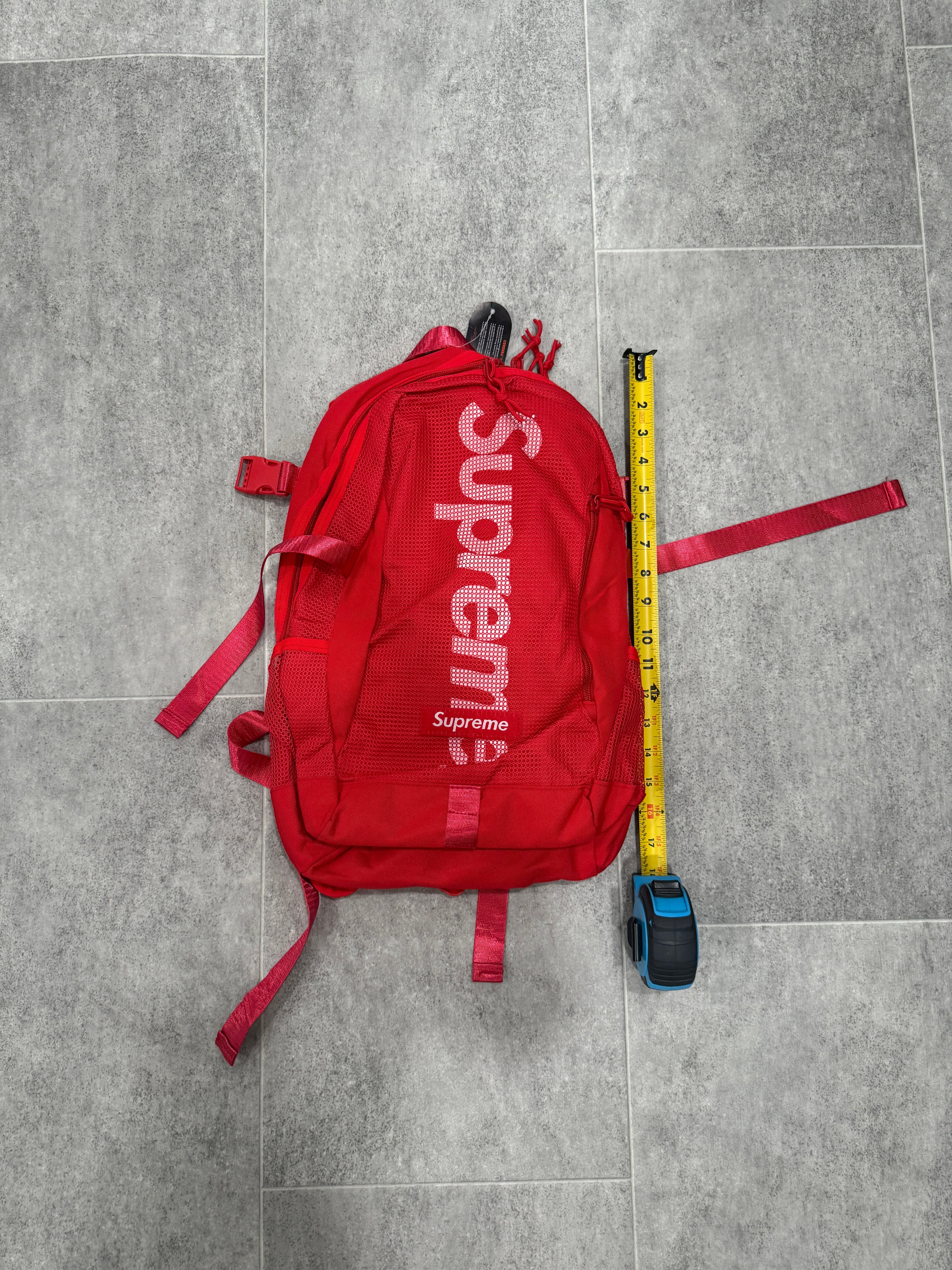 Red Backpack