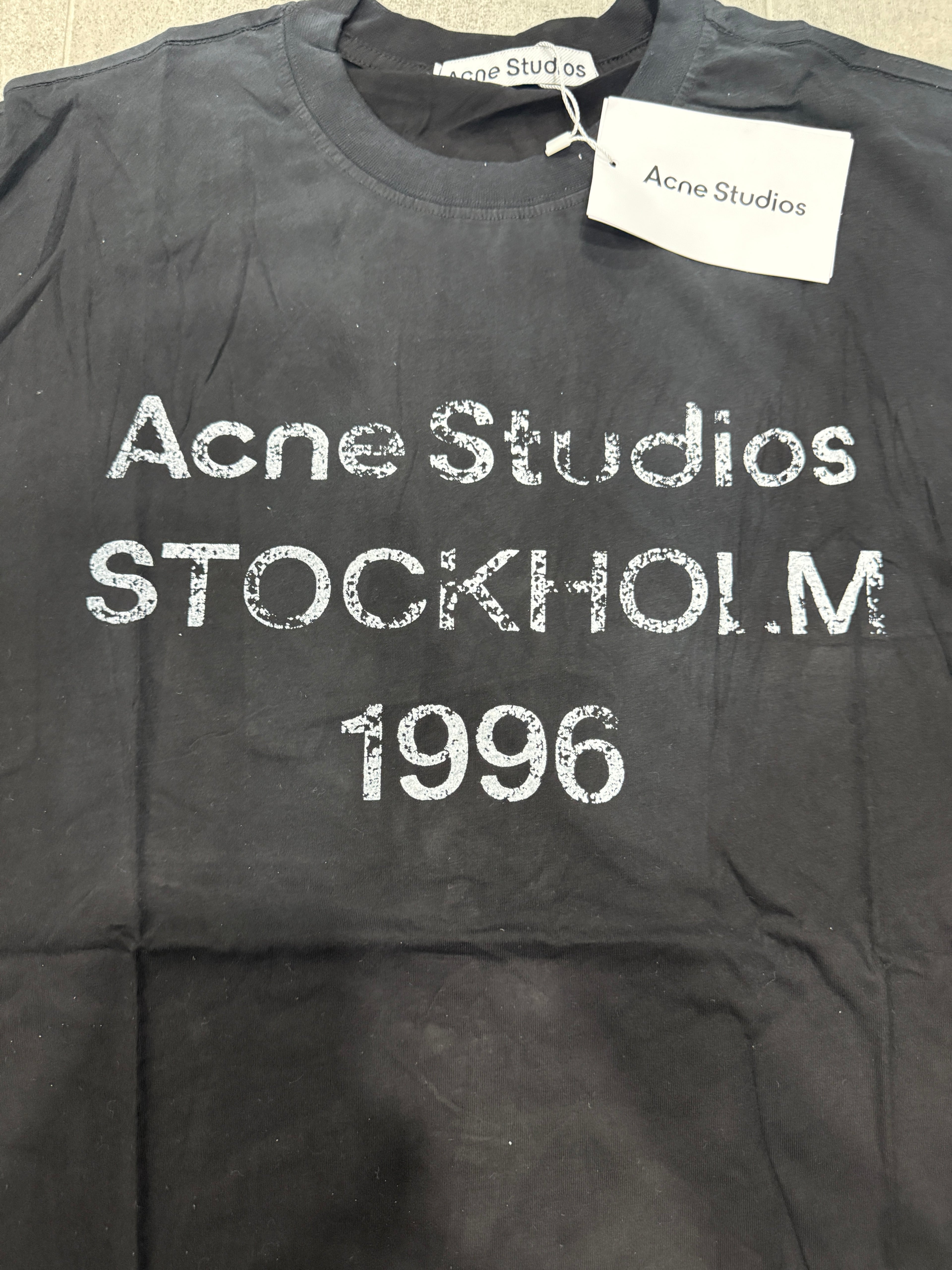 Black Shirt white text