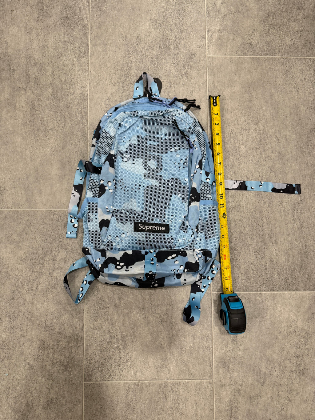 Blue Backpack