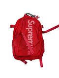 Red Backpack