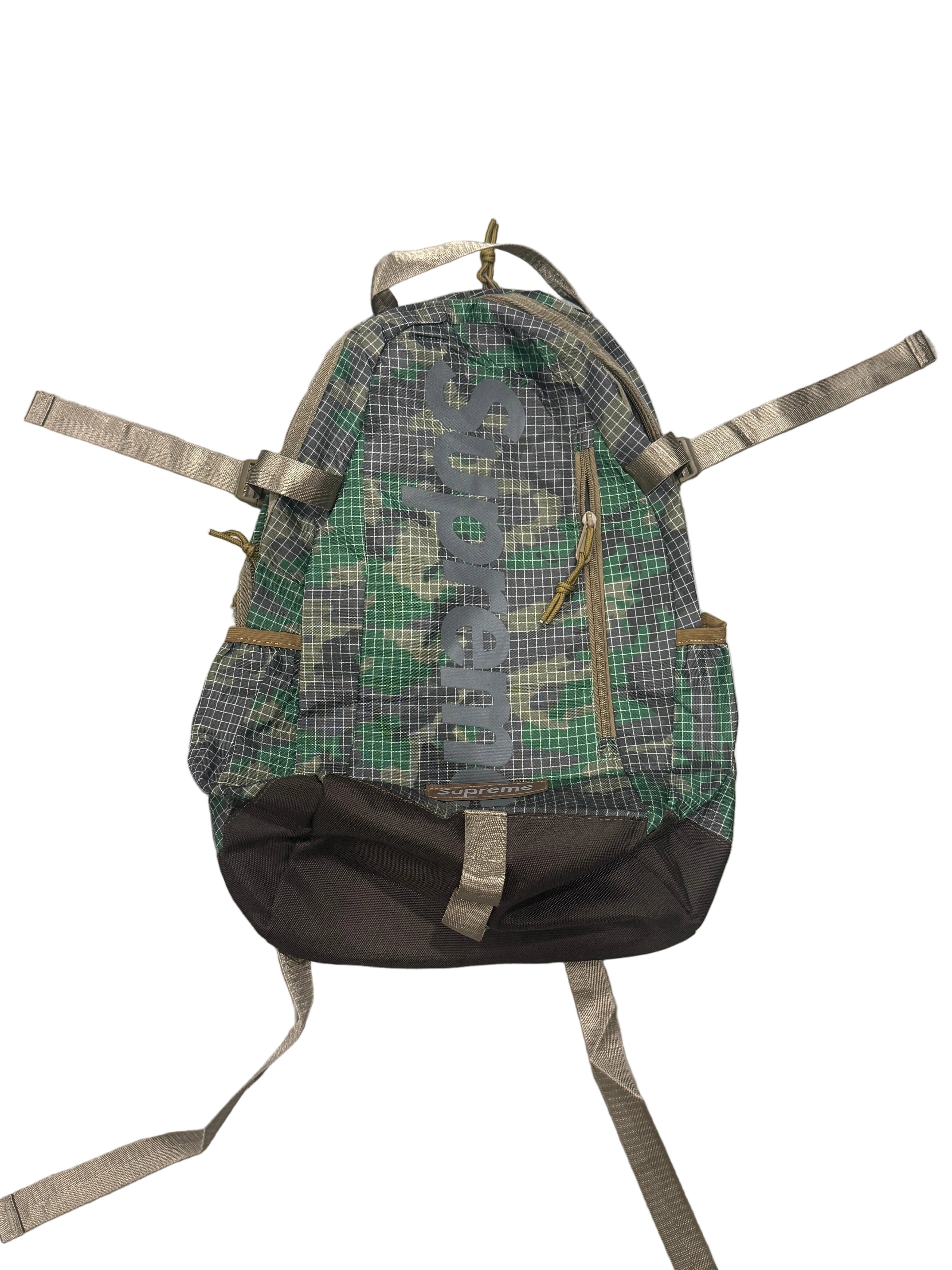 Camo Backpack