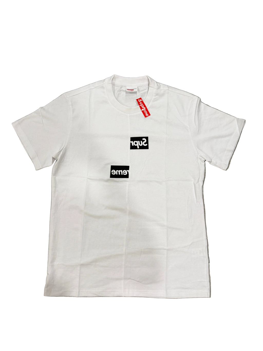 White split Logo Shirt