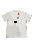 White split Logo Shirt