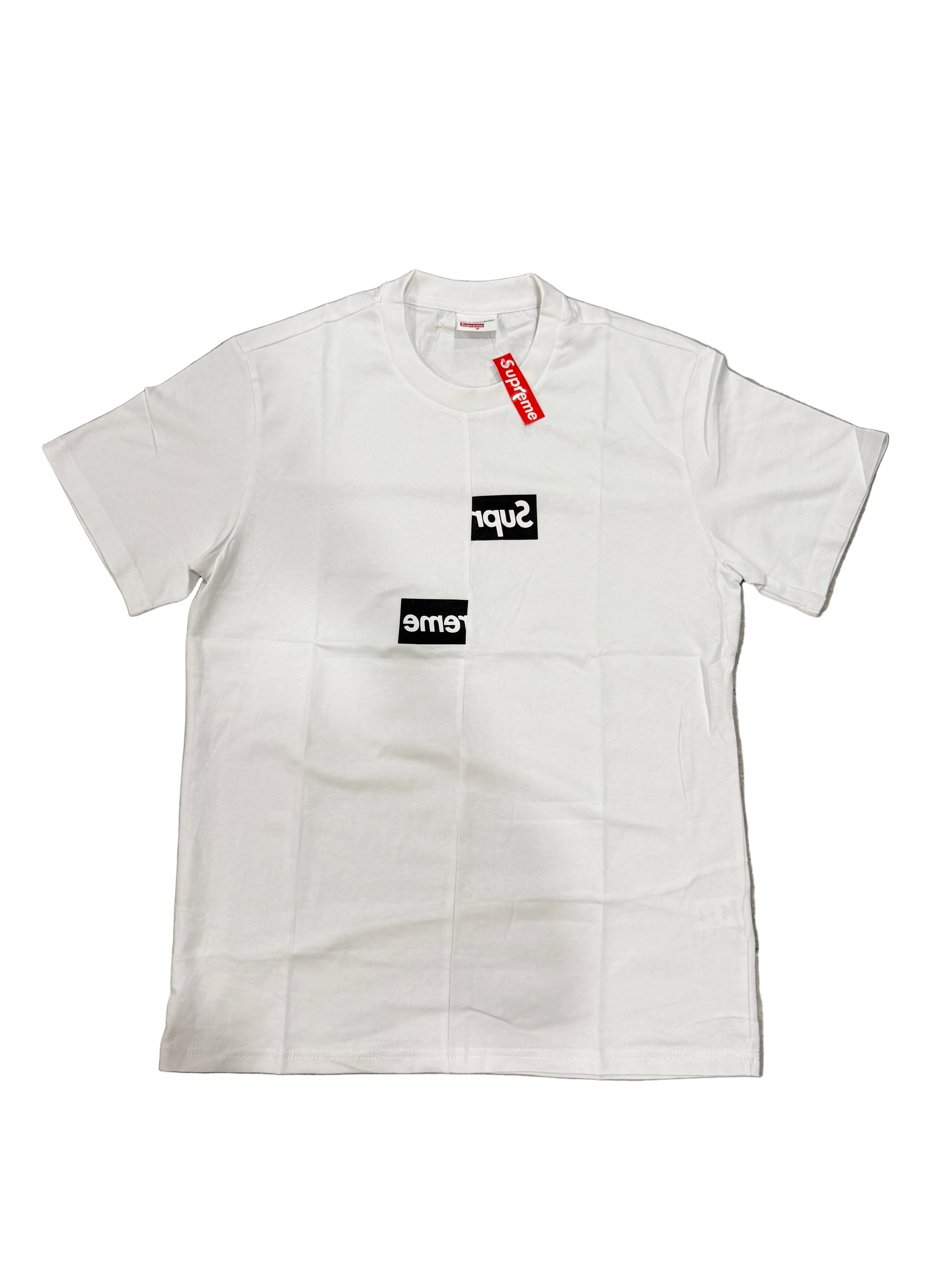 White split Logo Shirt